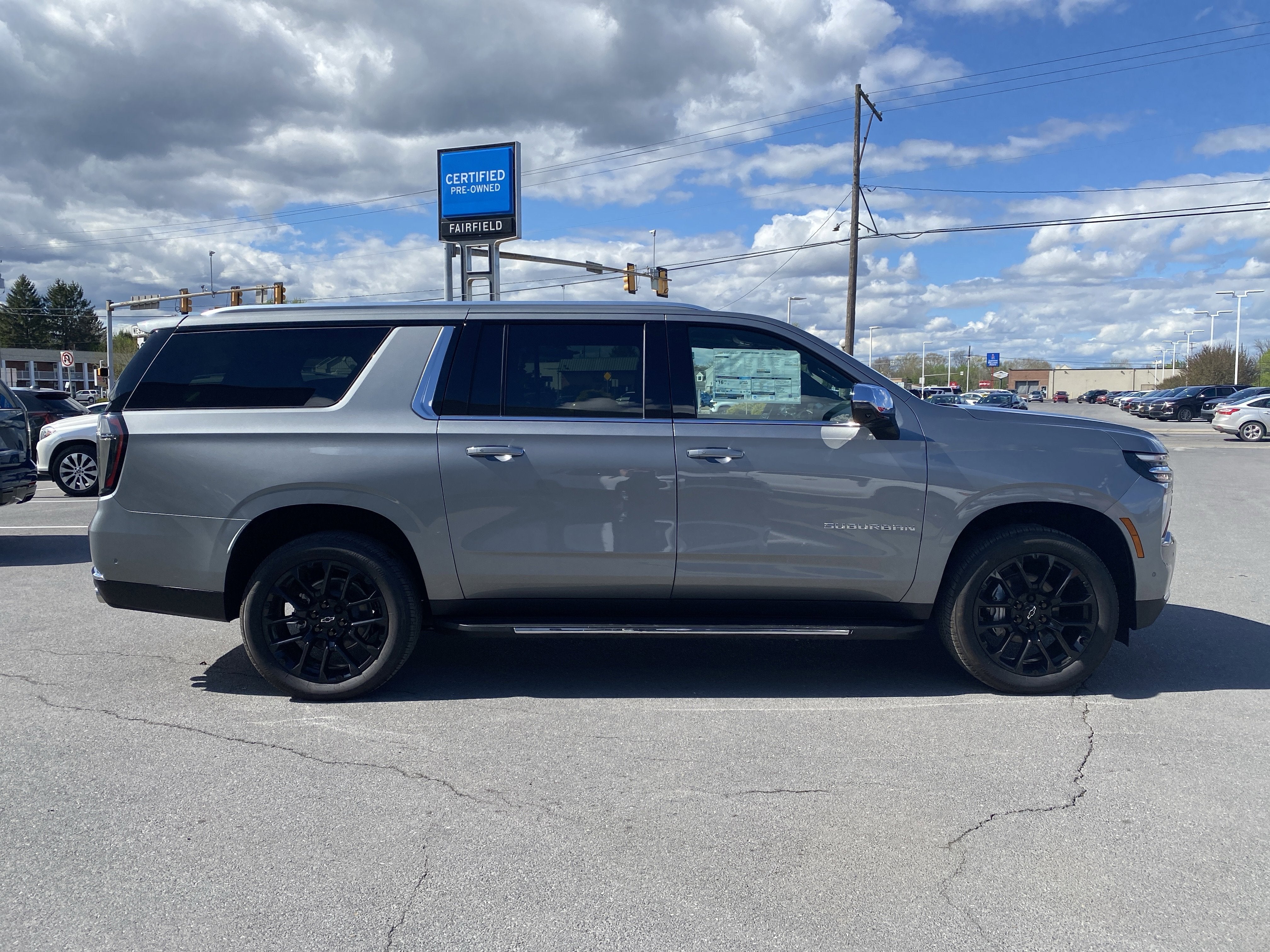 2026 Chevrolet Suburban Premier