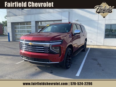 2026 Chevrolet Suburban Premier