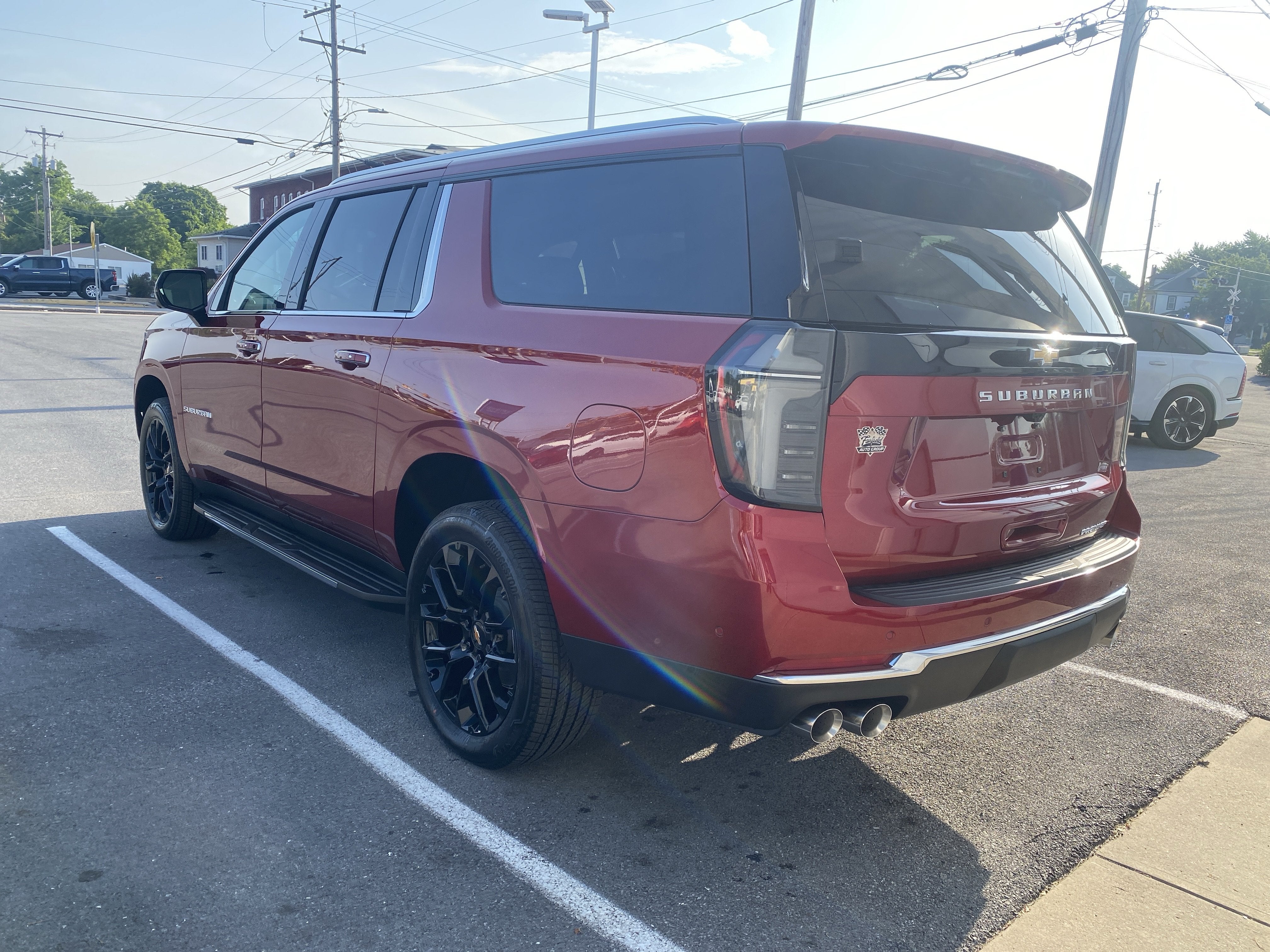 2026 Chevrolet Suburban Premier