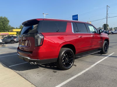 2026 Chevrolet Suburban Premier