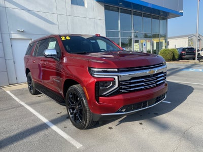 2026 Chevrolet Suburban Premier