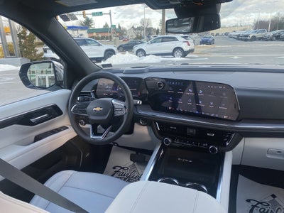 2026 Chevrolet Suburban Premier