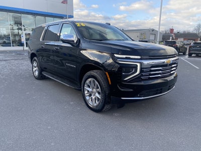 2026 Chevrolet Suburban Premier