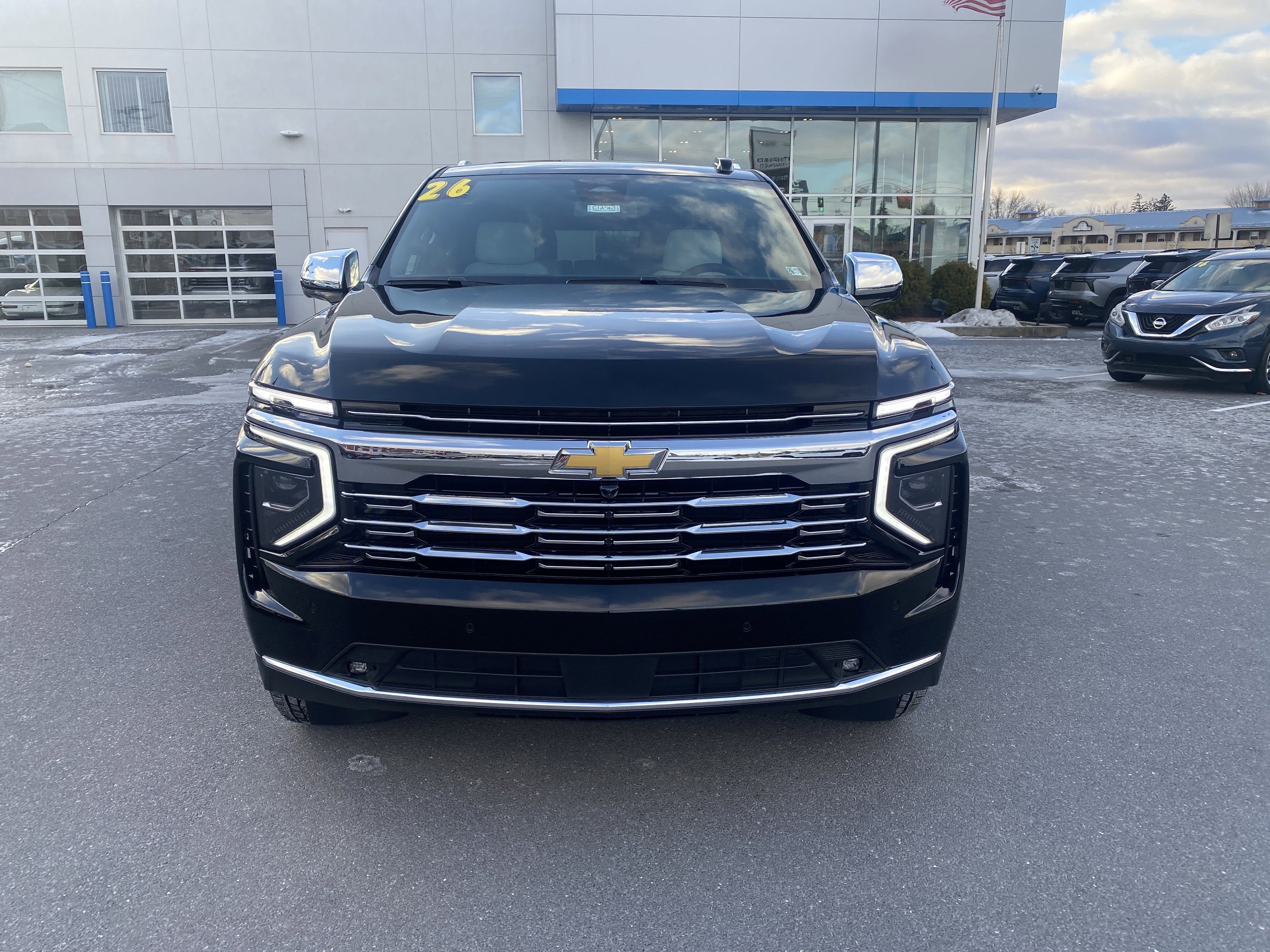2026 Chevrolet Suburban Premier