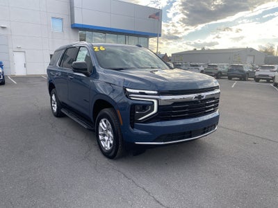 2026 Chevrolet Tahoe LS