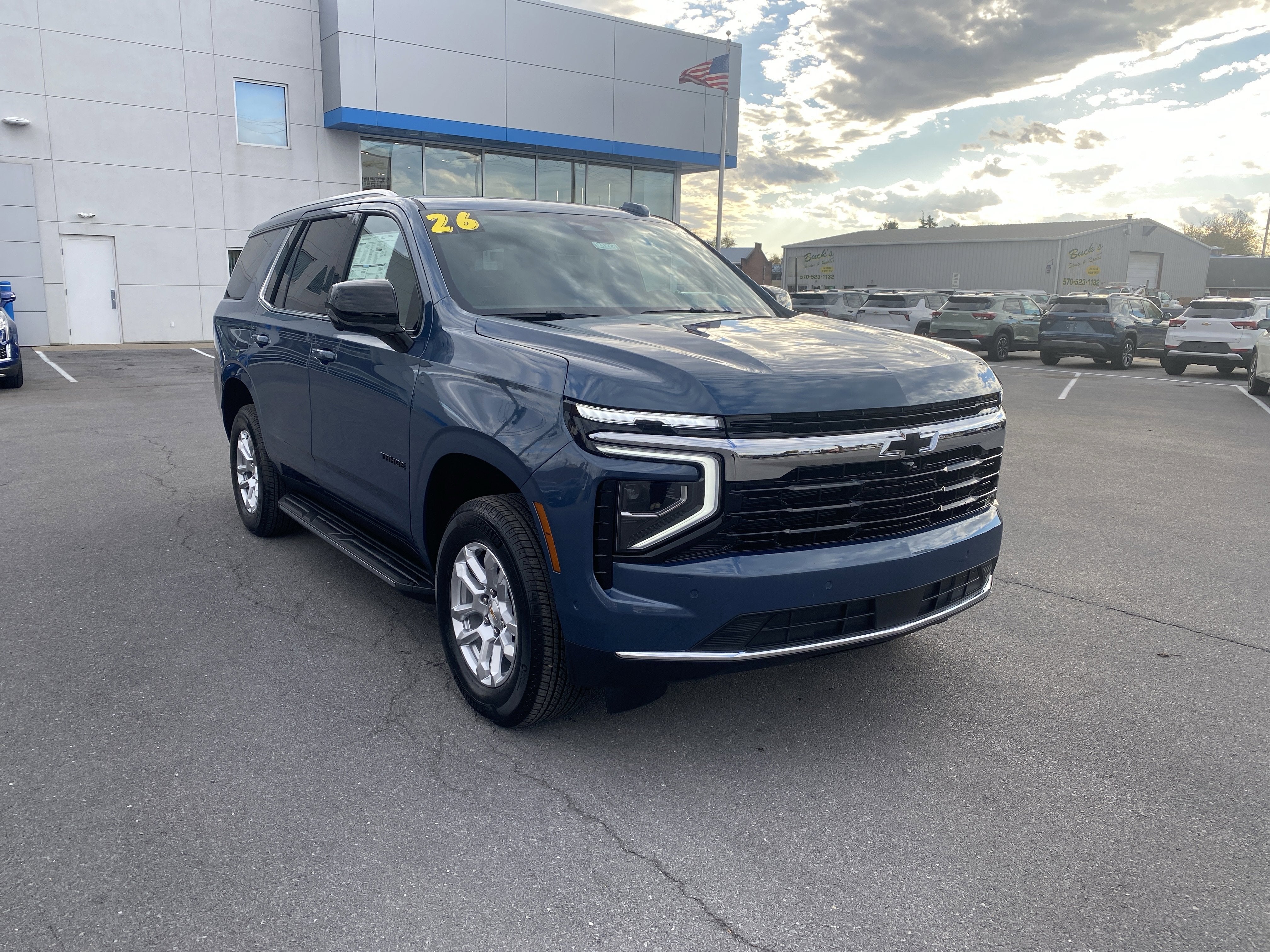 2026 Chevrolet Tahoe LS