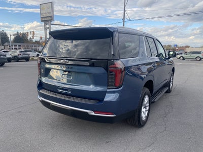 2026 Chevrolet Tahoe LS