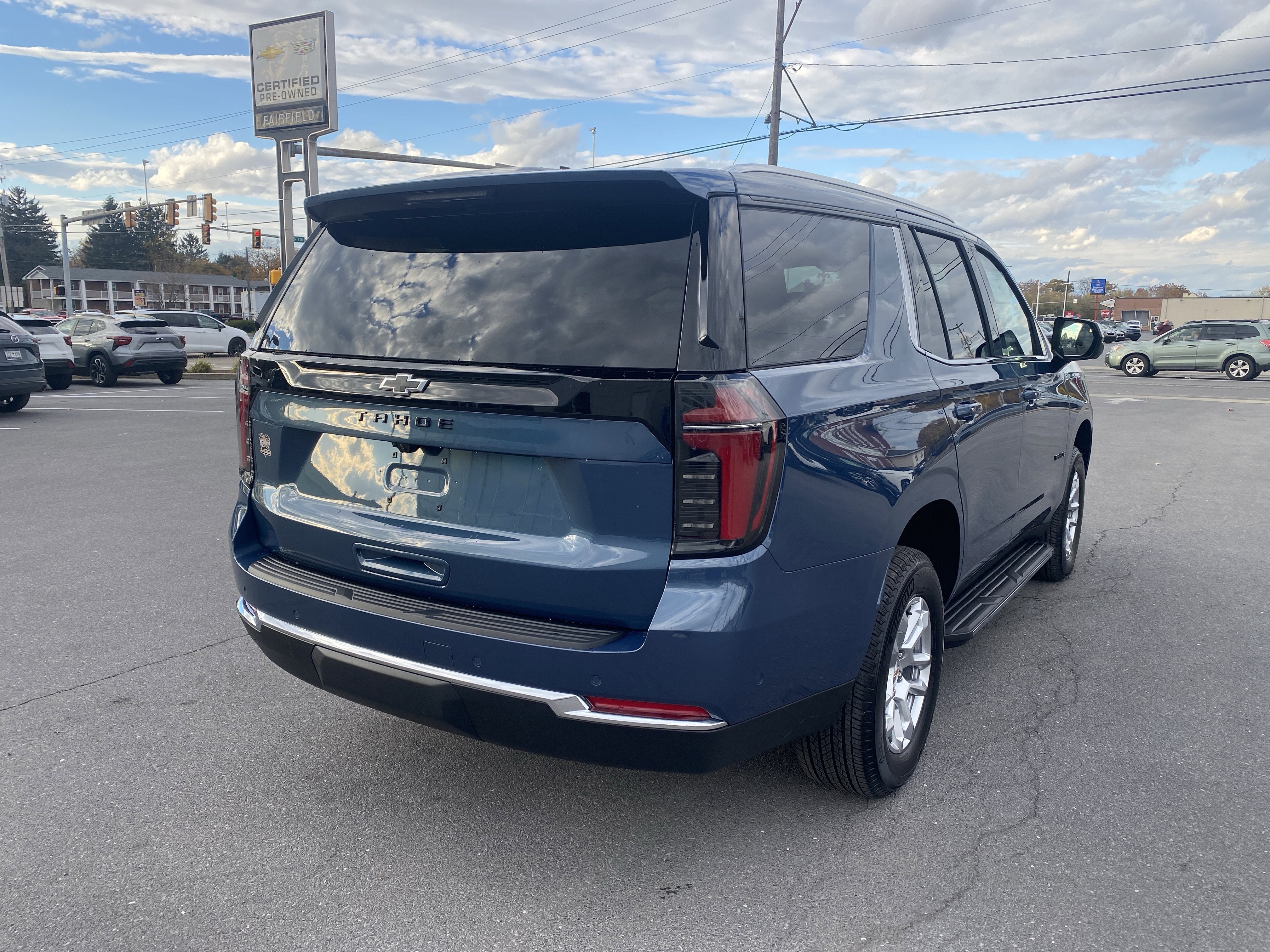 2026 Chevrolet Tahoe LS