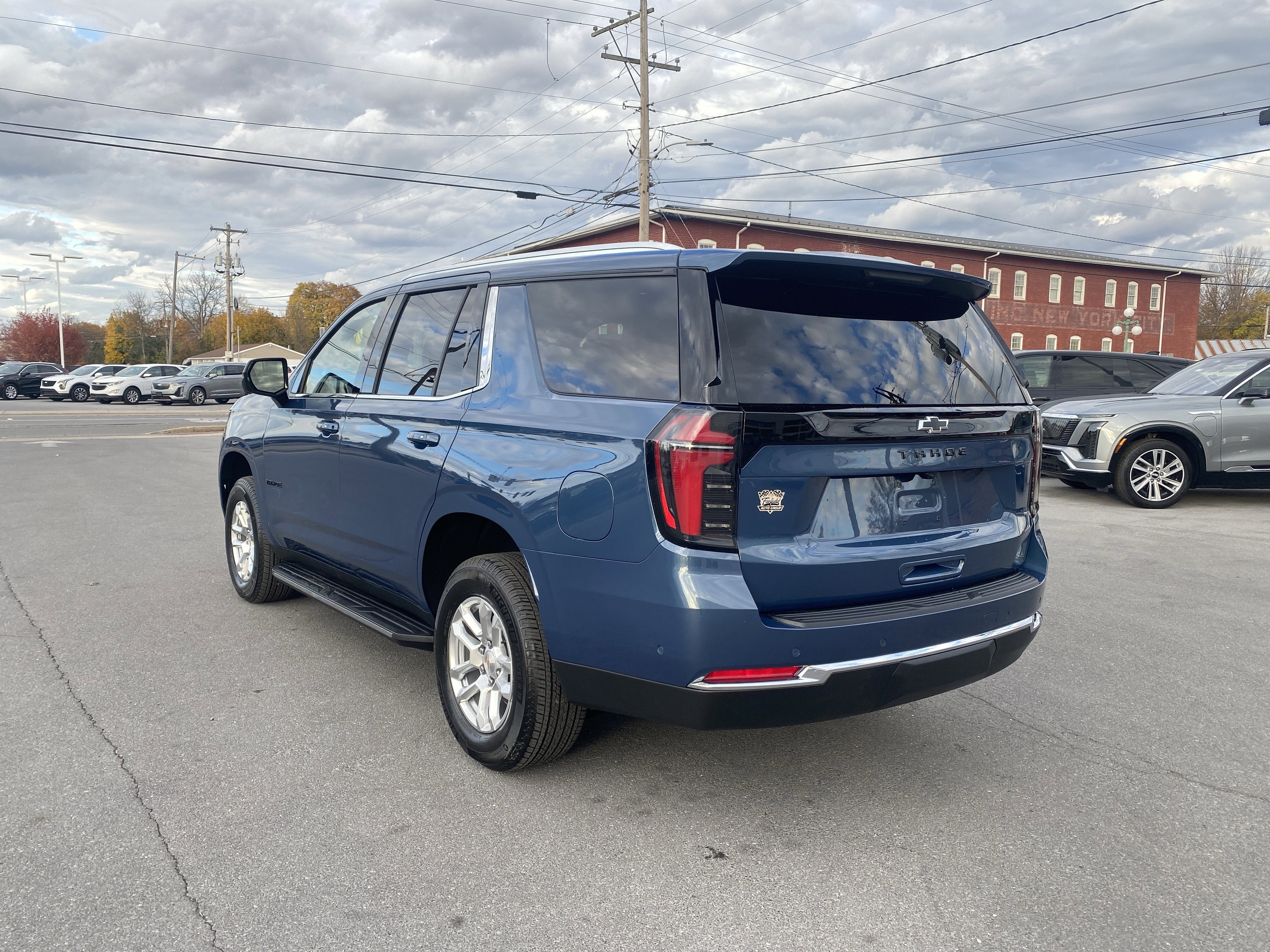 2026 Chevrolet Tahoe LS