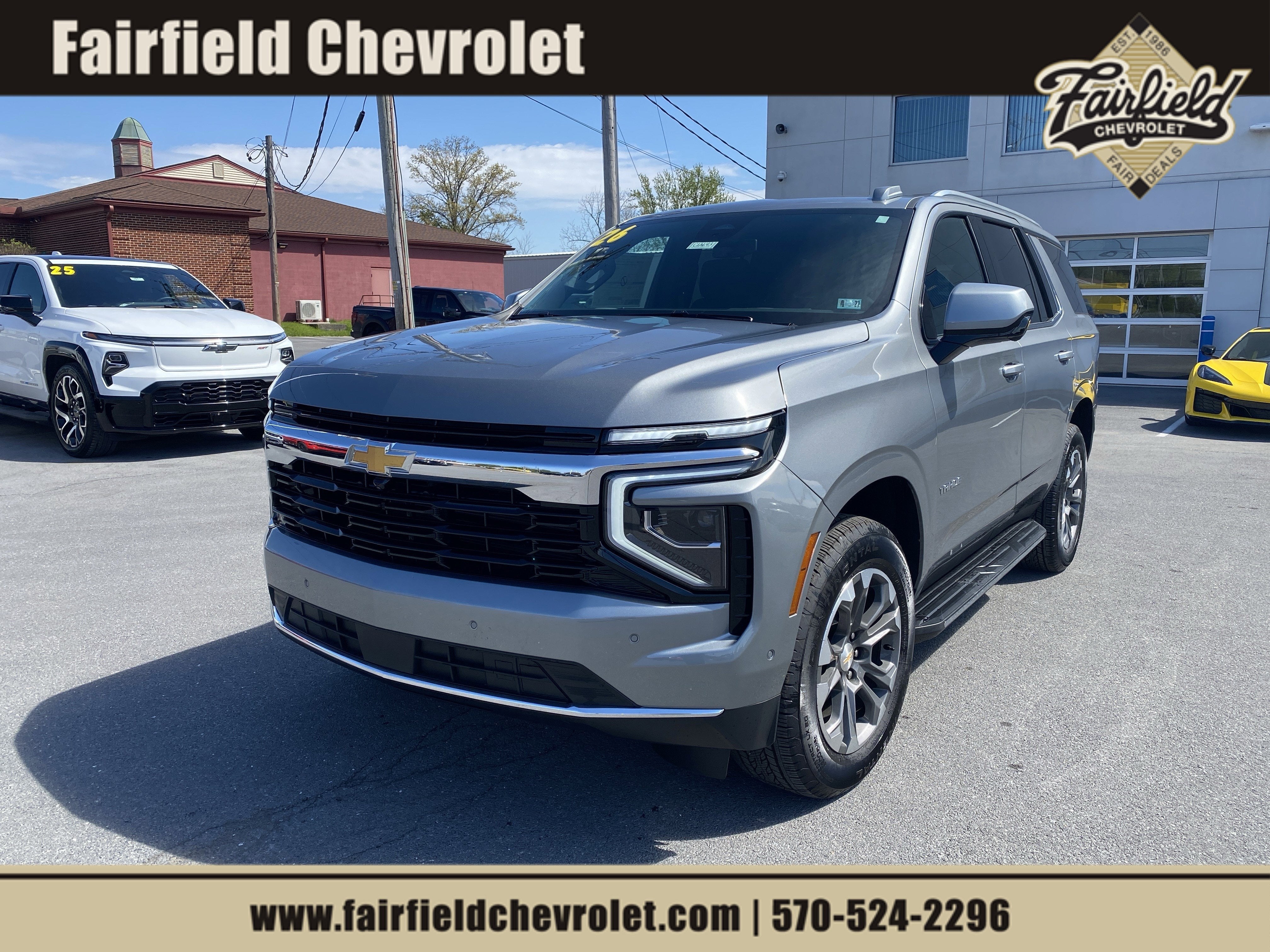2026 Chevrolet Tahoe LS