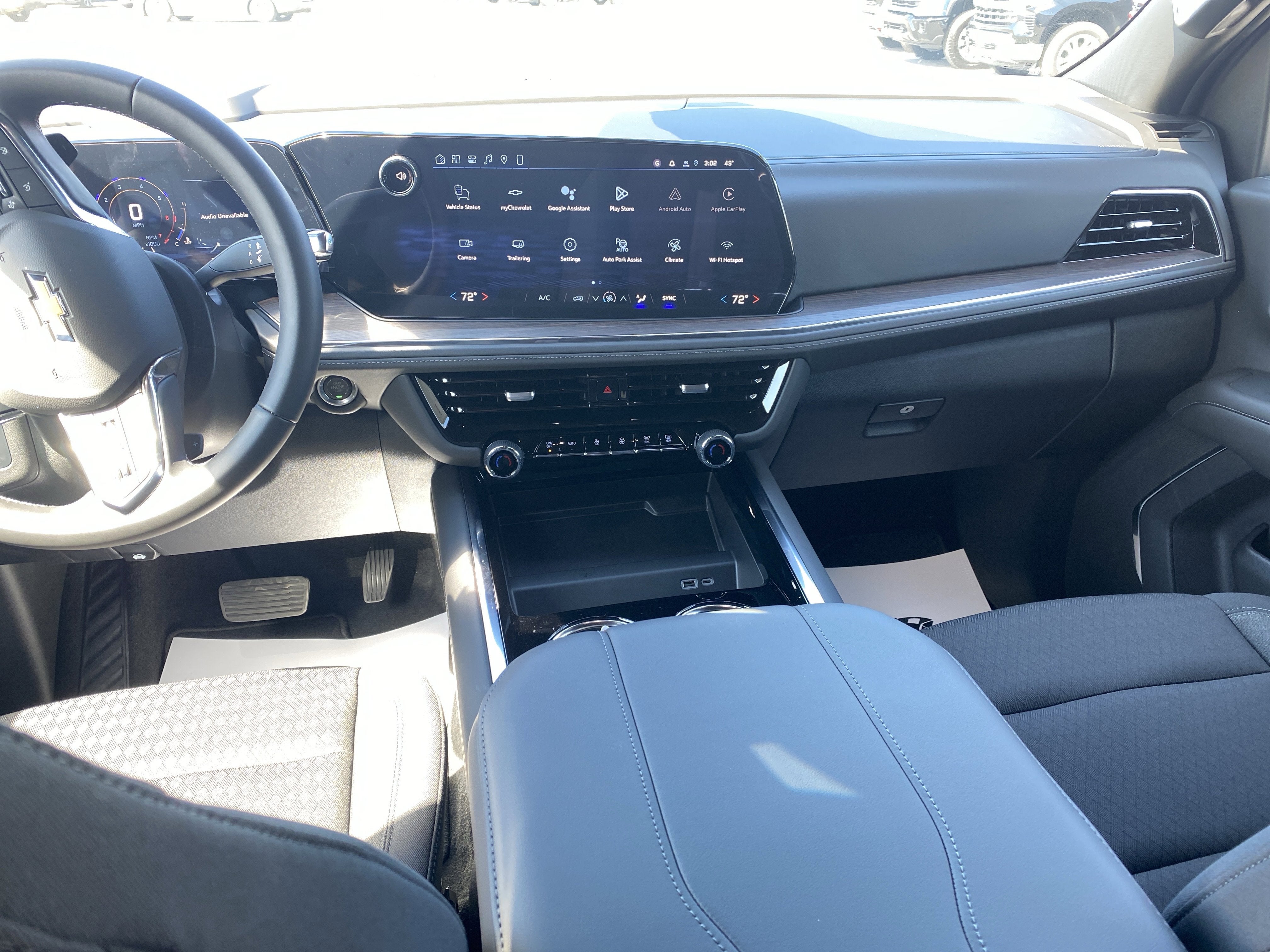 2026 Chevrolet Tahoe LS