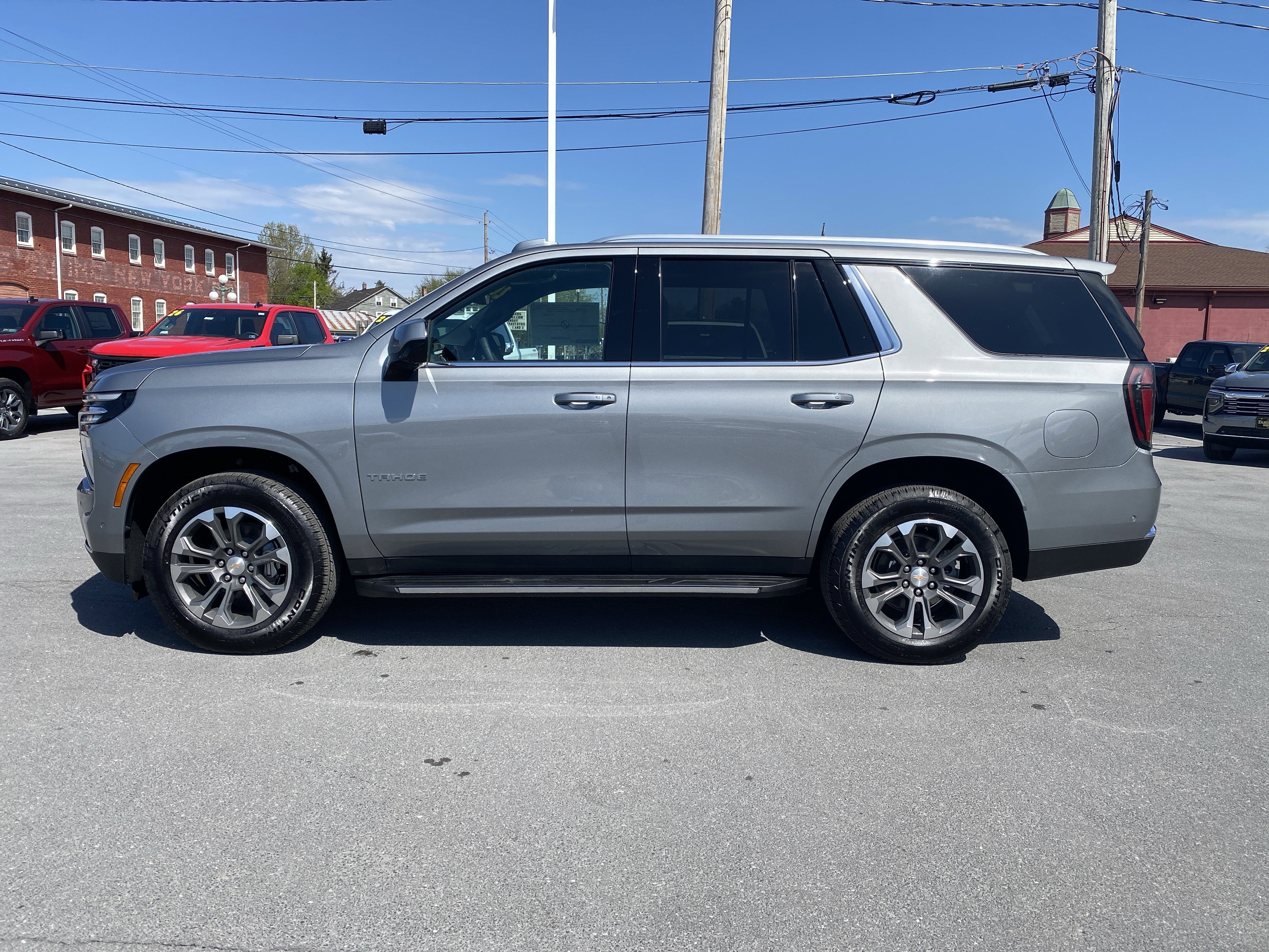 2026 Chevrolet Tahoe LS