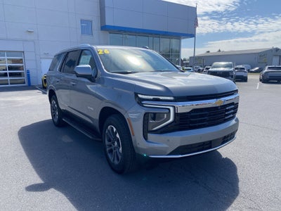 2026 Chevrolet Tahoe LS