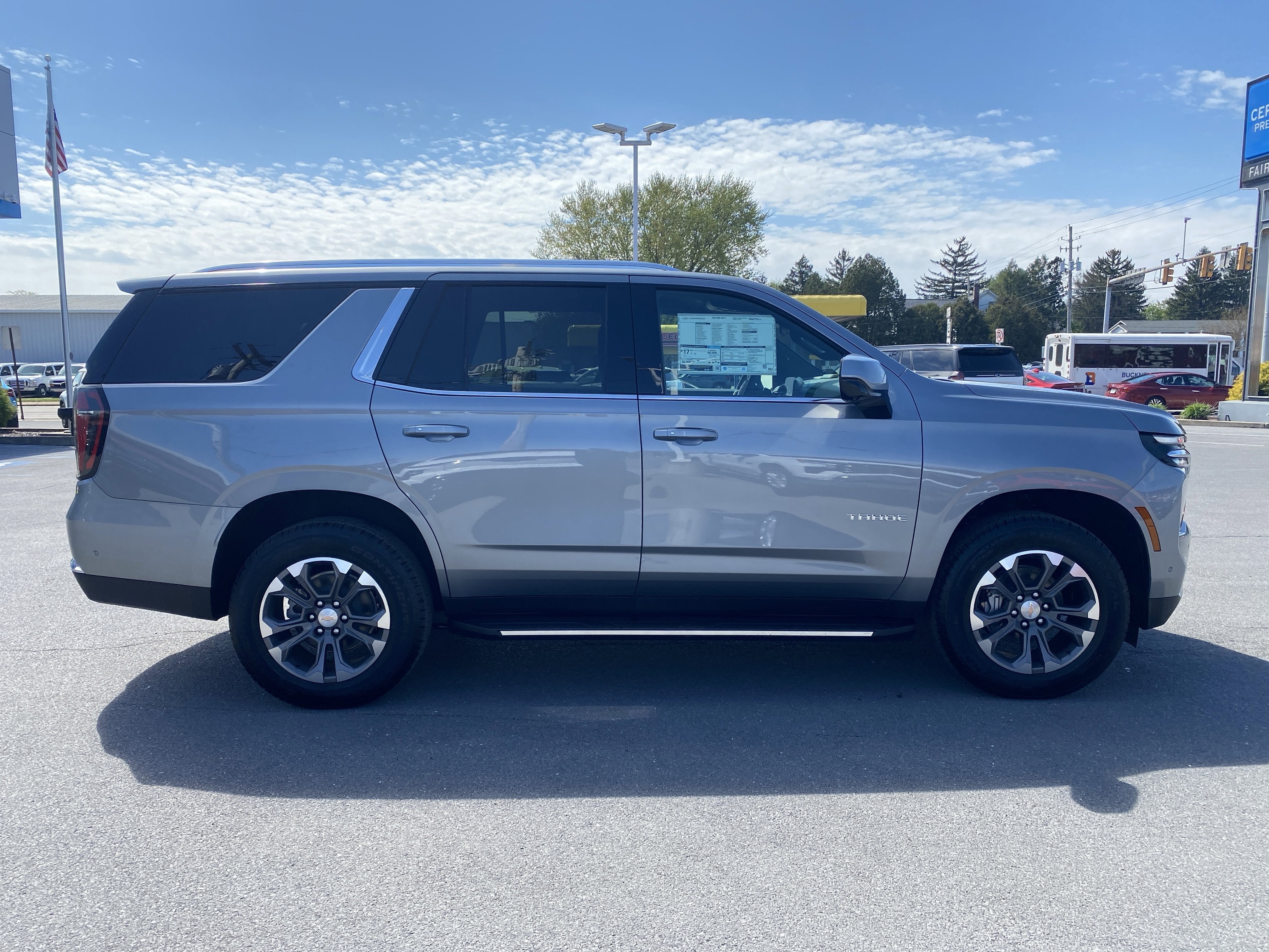 2026 Chevrolet Tahoe LS