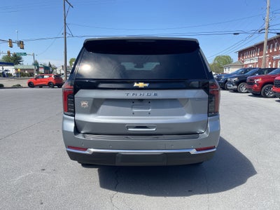 2026 Chevrolet Tahoe LS