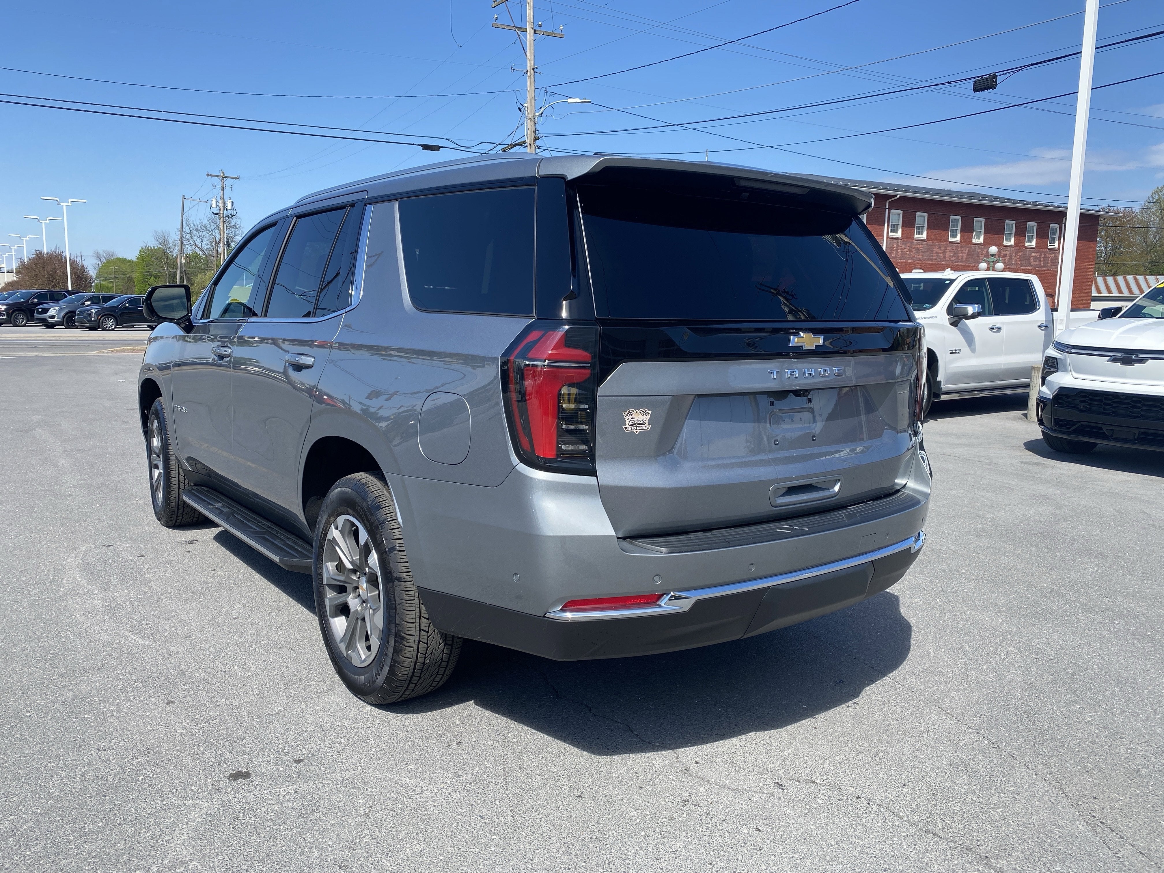 2026 Chevrolet Tahoe LS