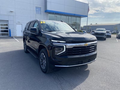 2026 Chevrolet Tahoe LS