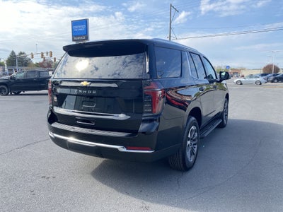 2026 Chevrolet Tahoe LS