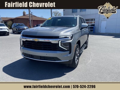 2026 Chevrolet Tahoe LS