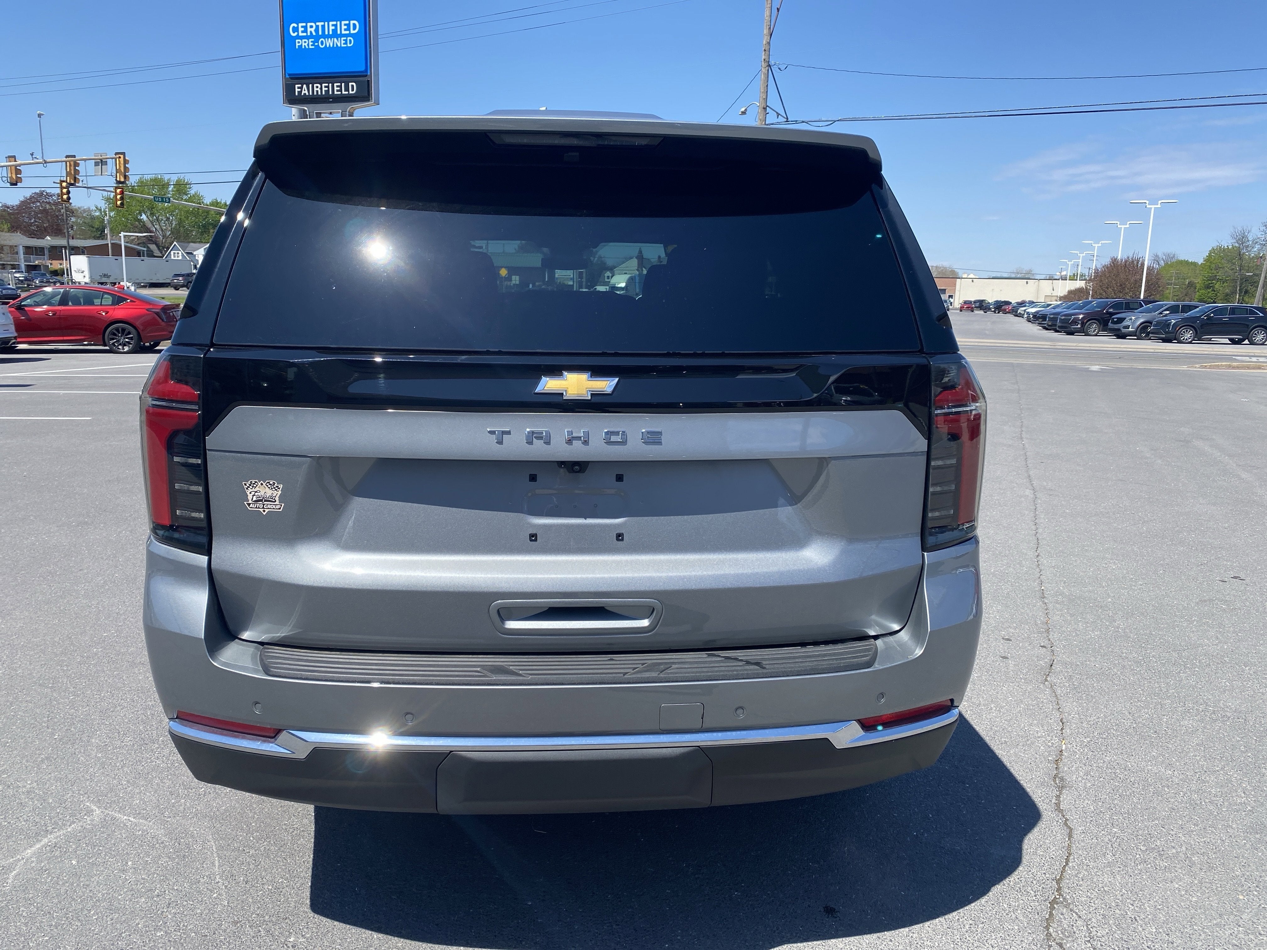 2026 Chevrolet Tahoe LS