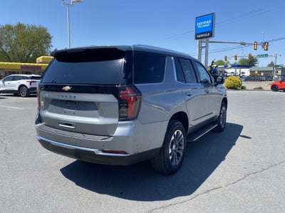 2026 Chevrolet Tahoe LS