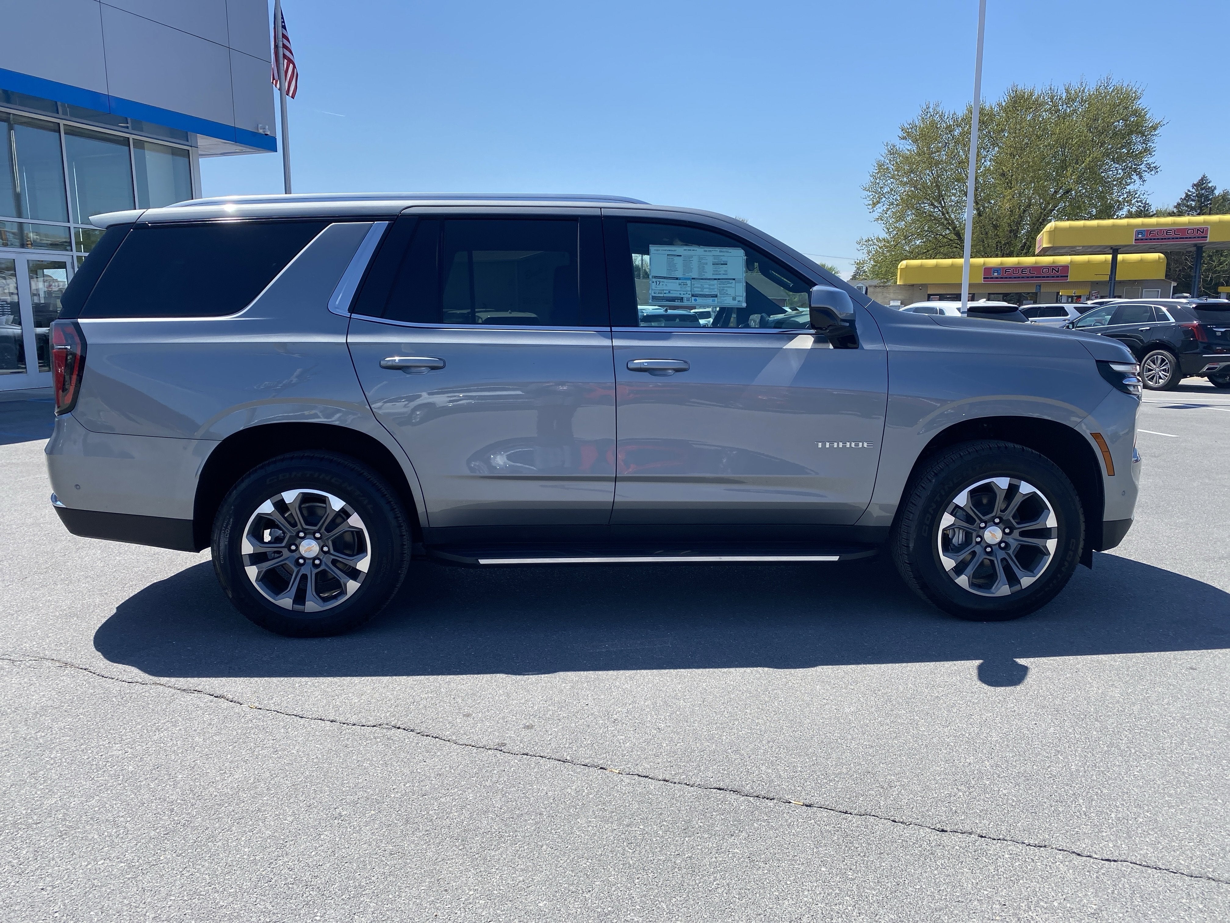 2026 Chevrolet Tahoe LS