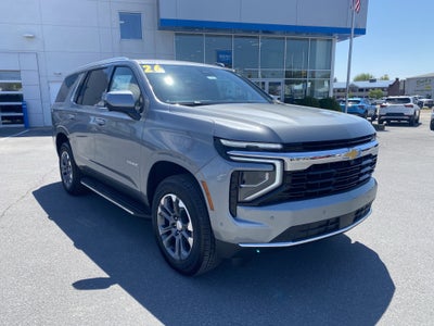 2026 Chevrolet Tahoe LS