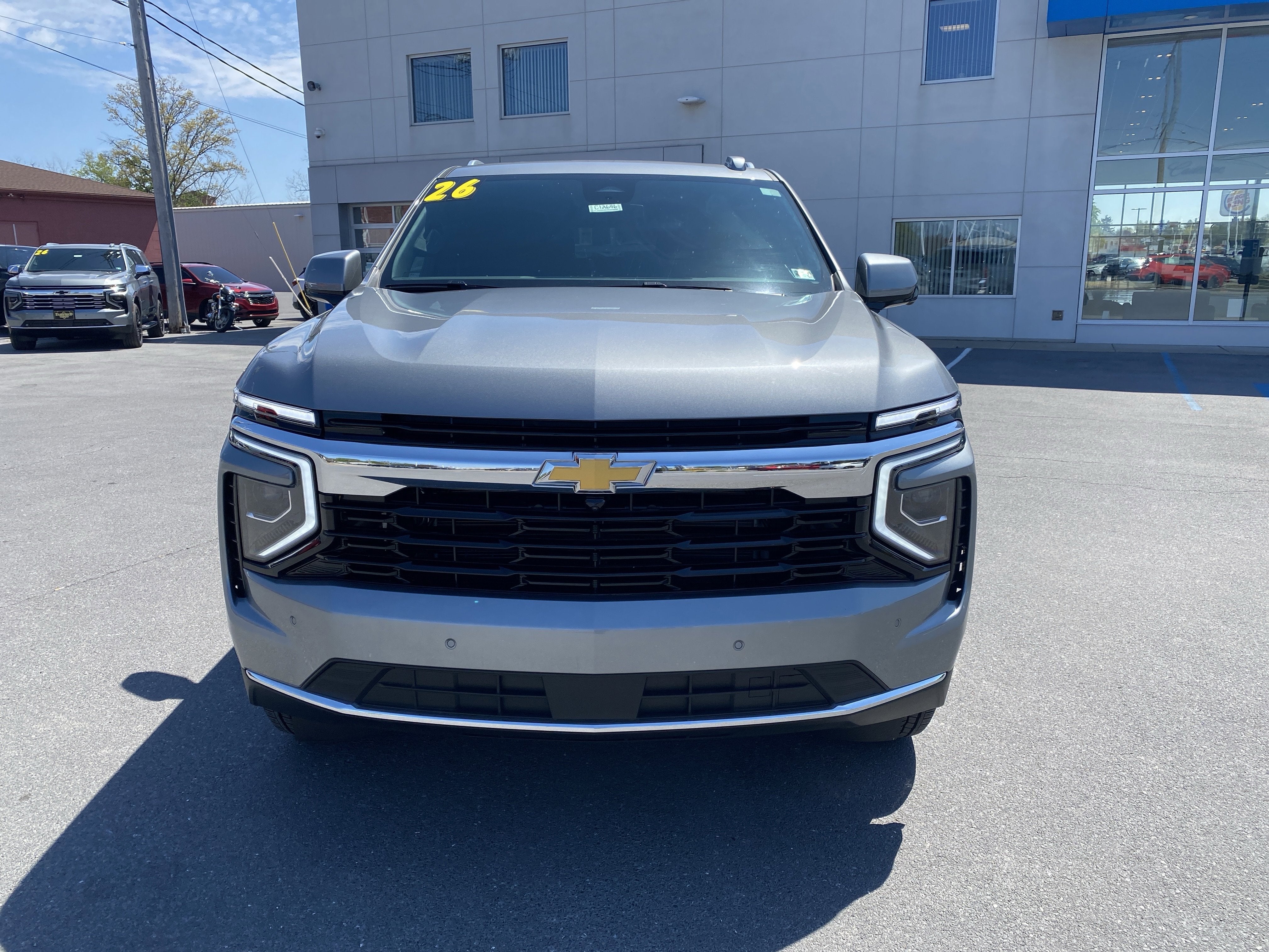 2026 Chevrolet Tahoe LS