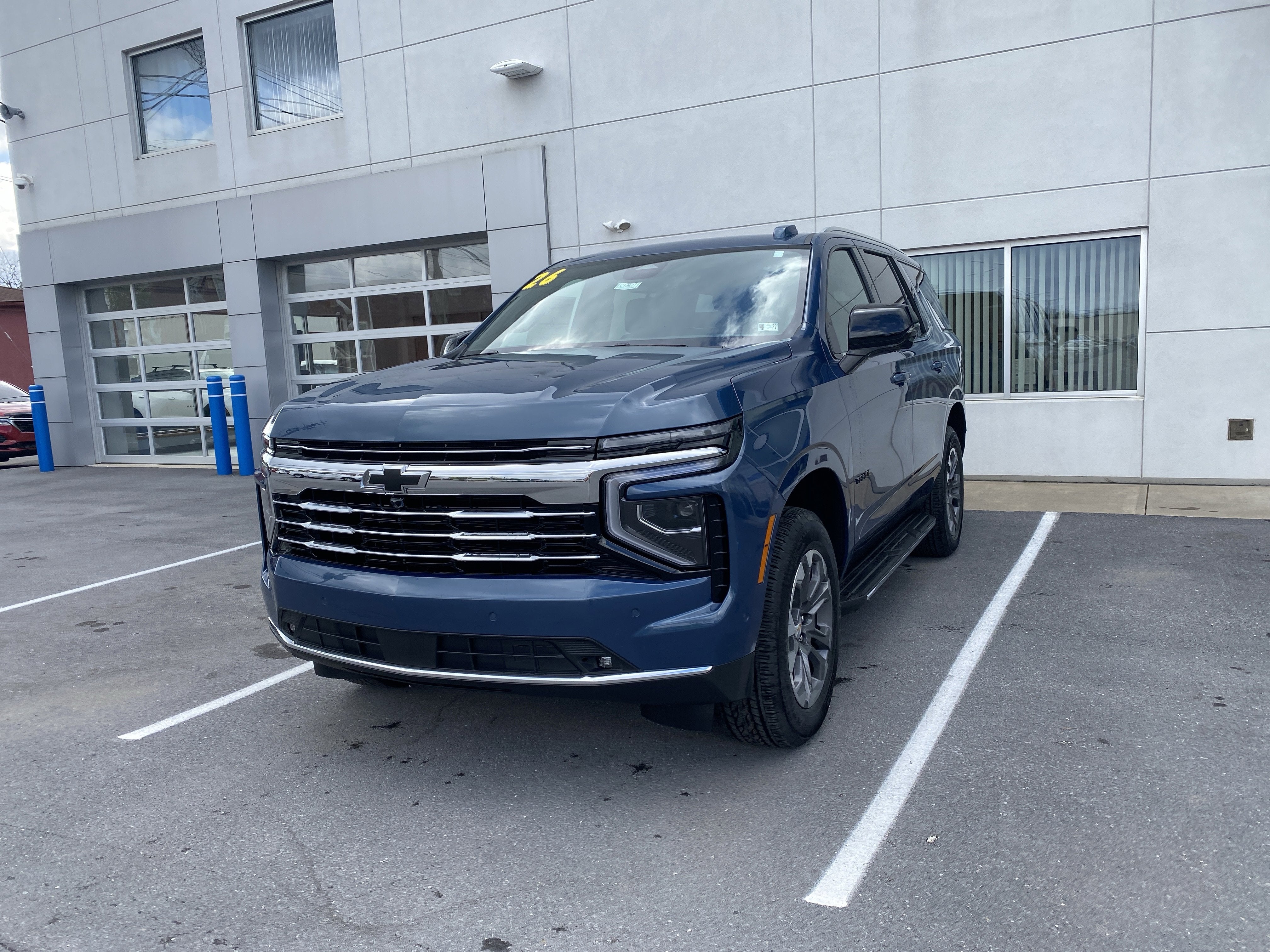 2026 Chevrolet Tahoe LT