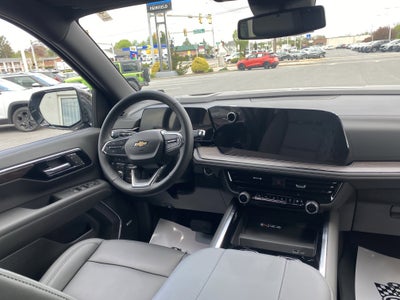 2026 Chevrolet Tahoe LT