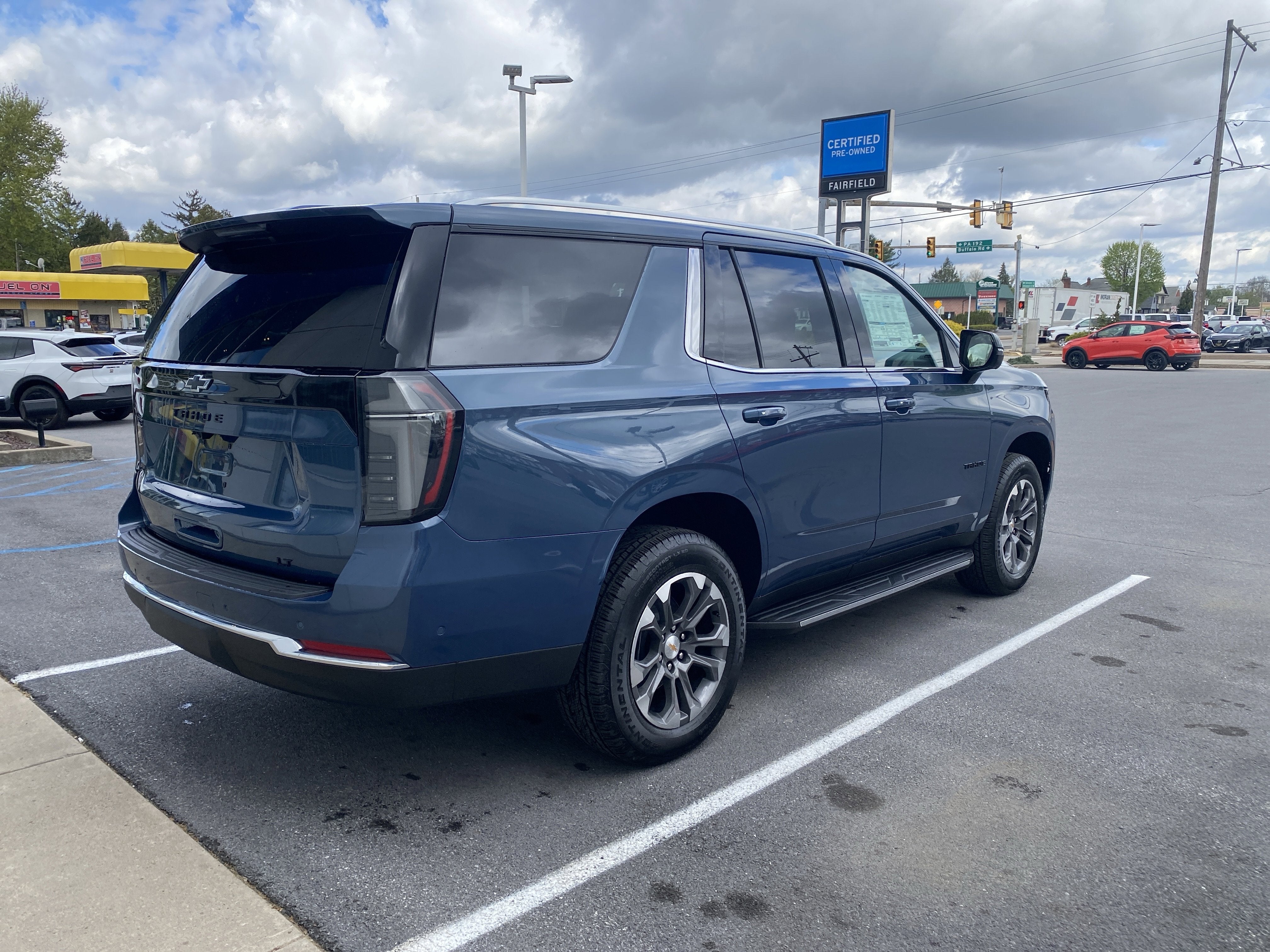 2026 Chevrolet Tahoe LT