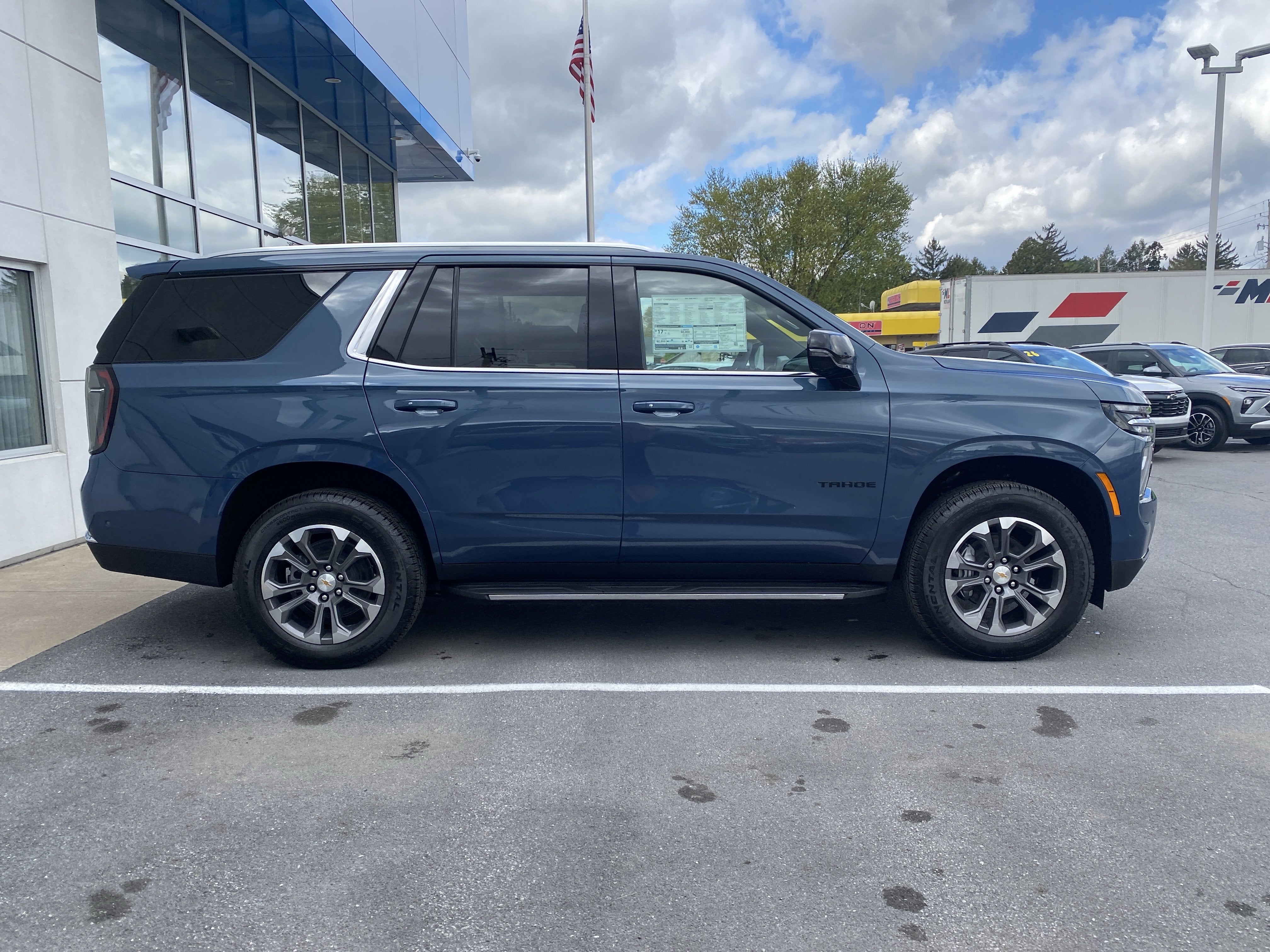 2026 Chevrolet Tahoe LT