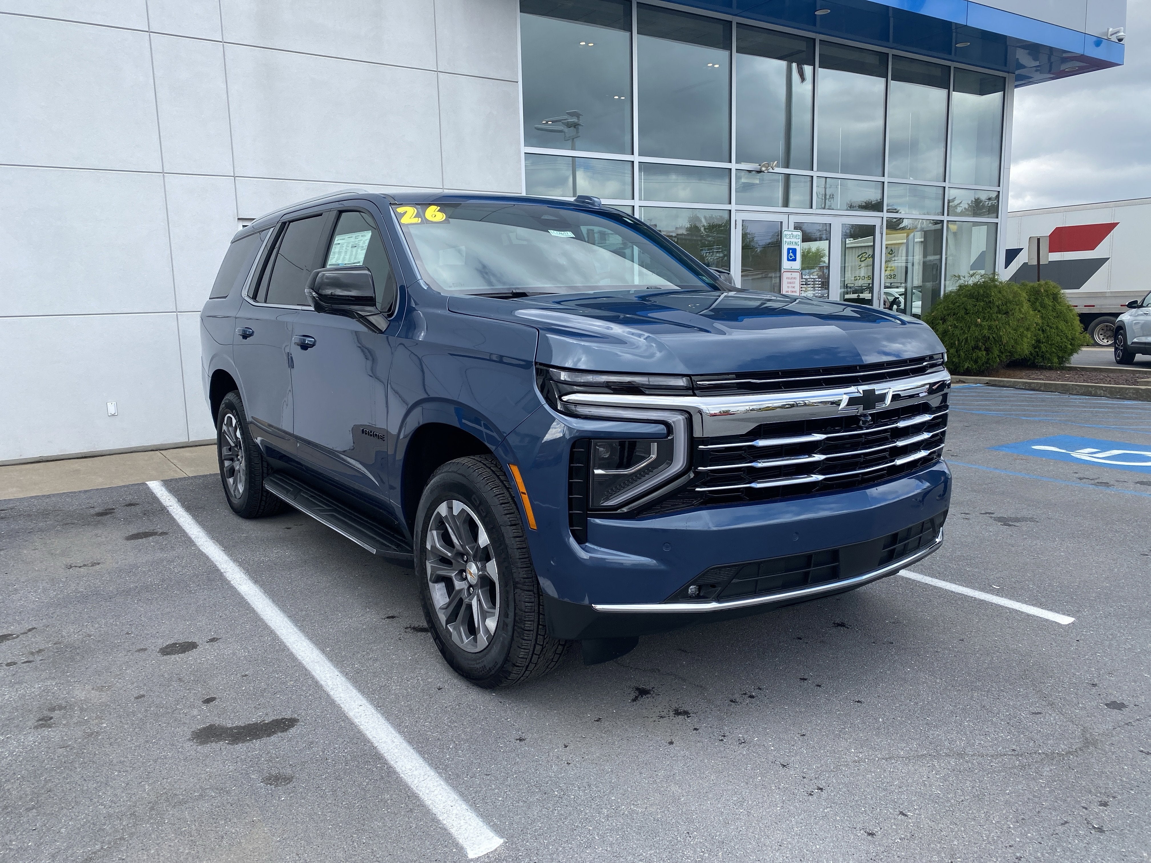 2026 Chevrolet Tahoe LT