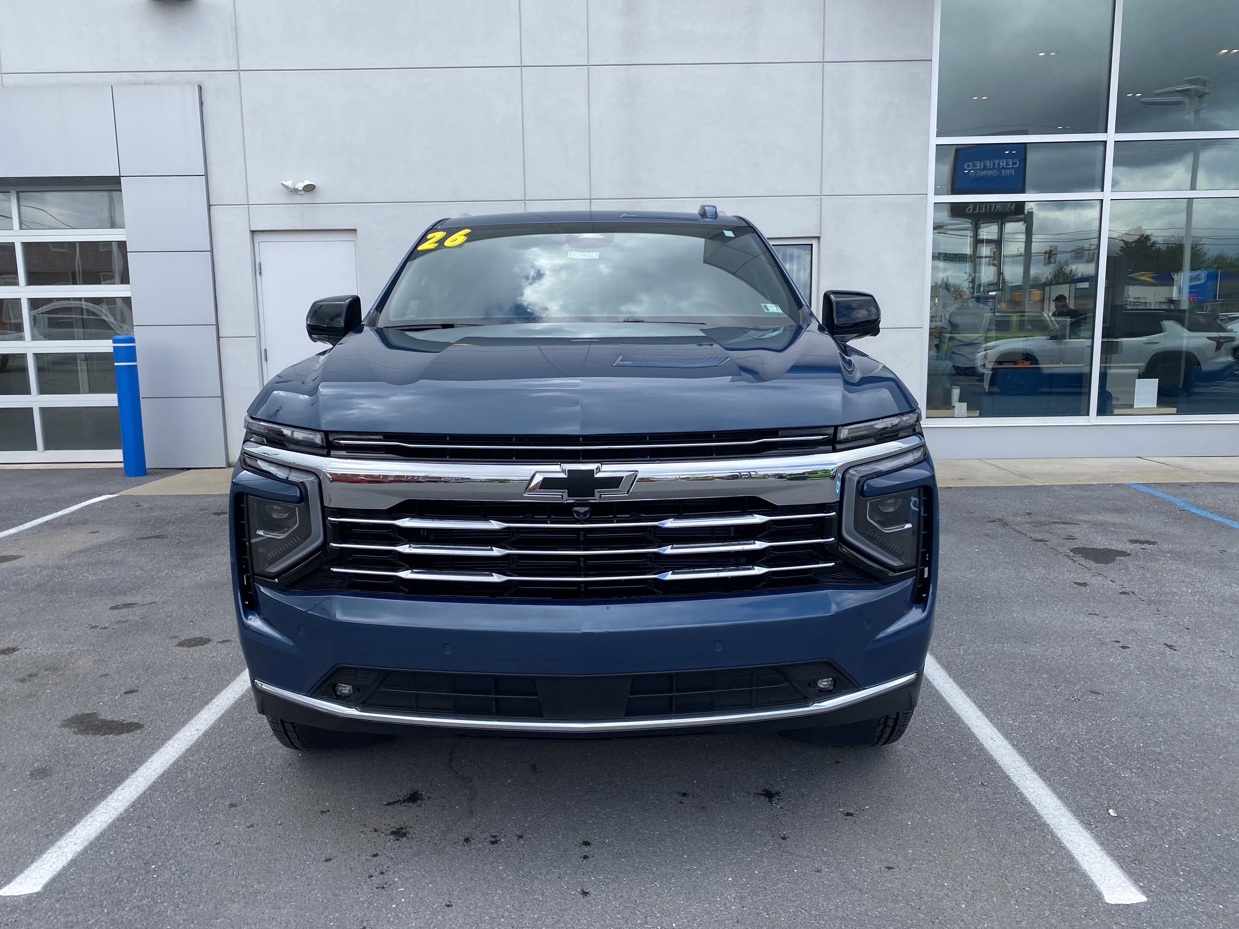 2026 Chevrolet Tahoe LT