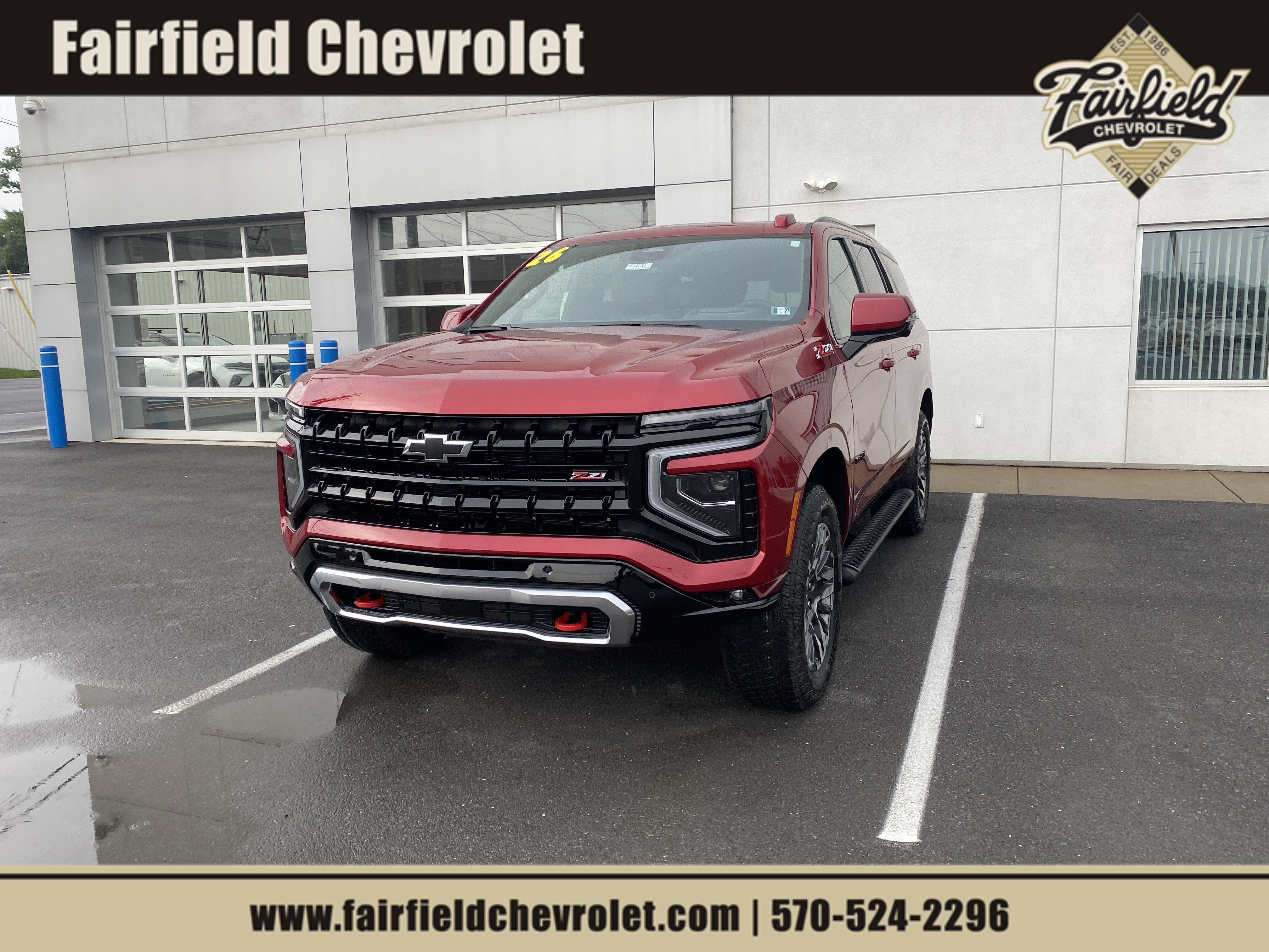 2026 Chevrolet Tahoe Z71