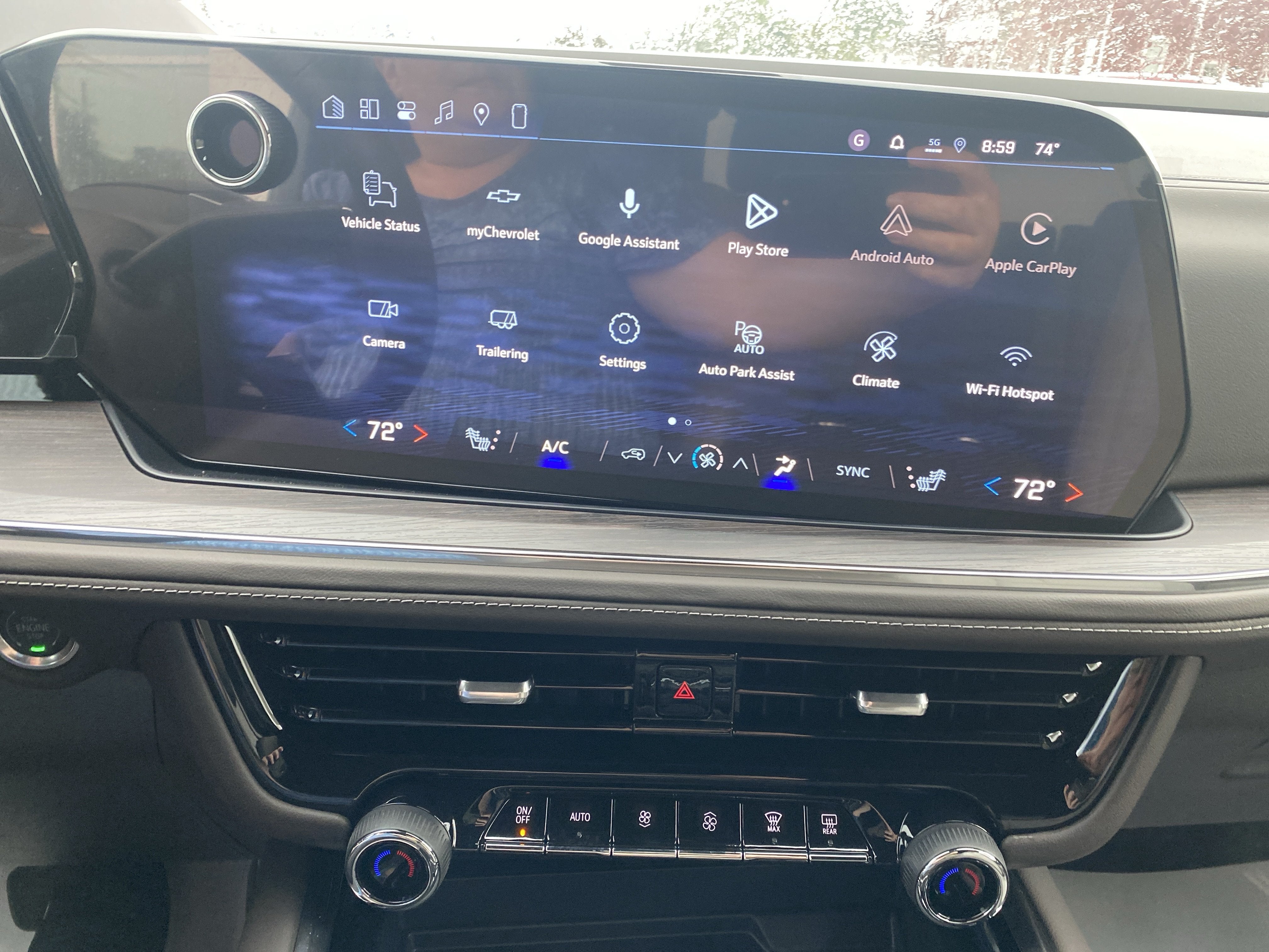 2026 Chevrolet Tahoe Z71