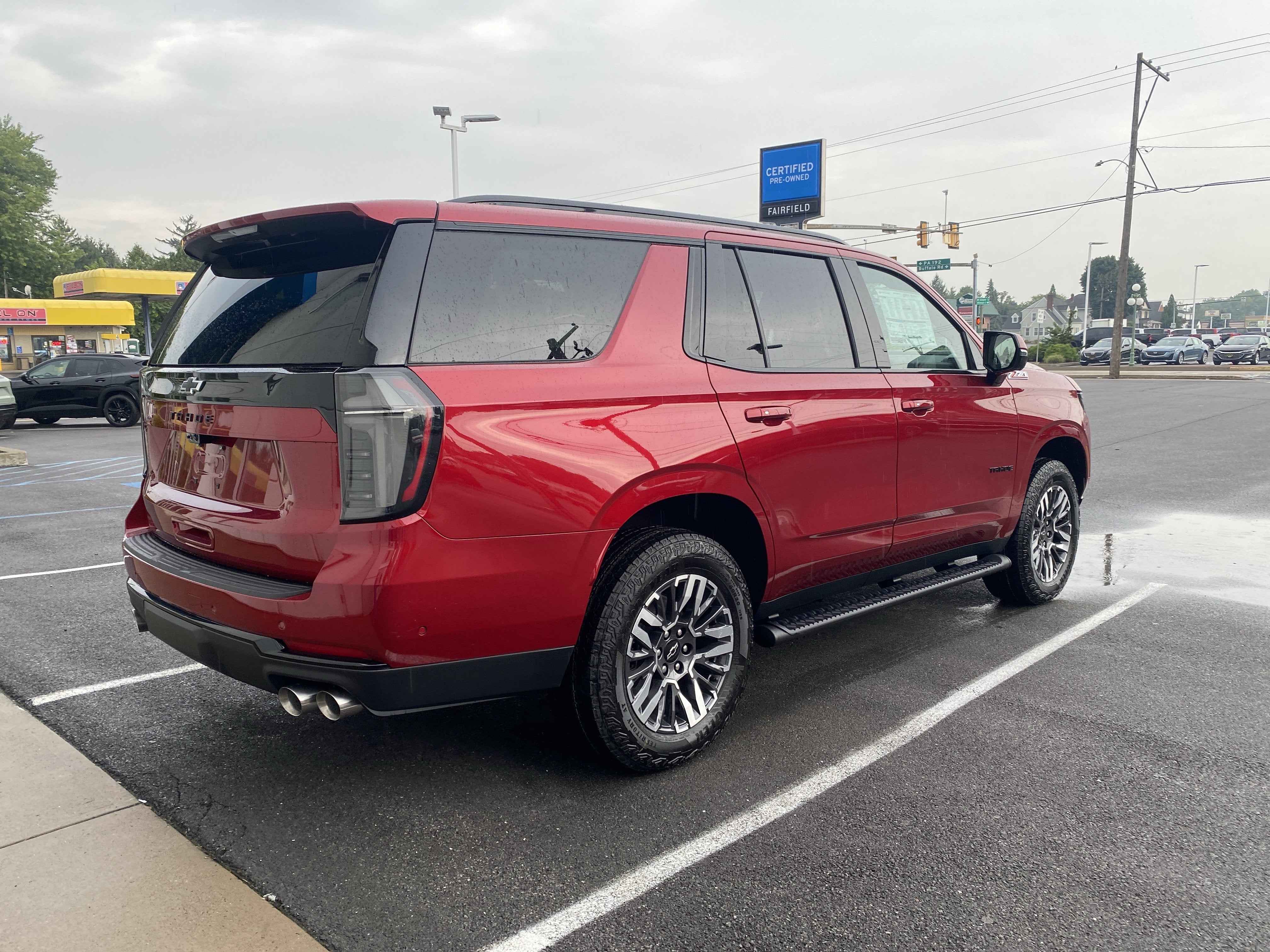 2026 Chevrolet Tahoe Z71