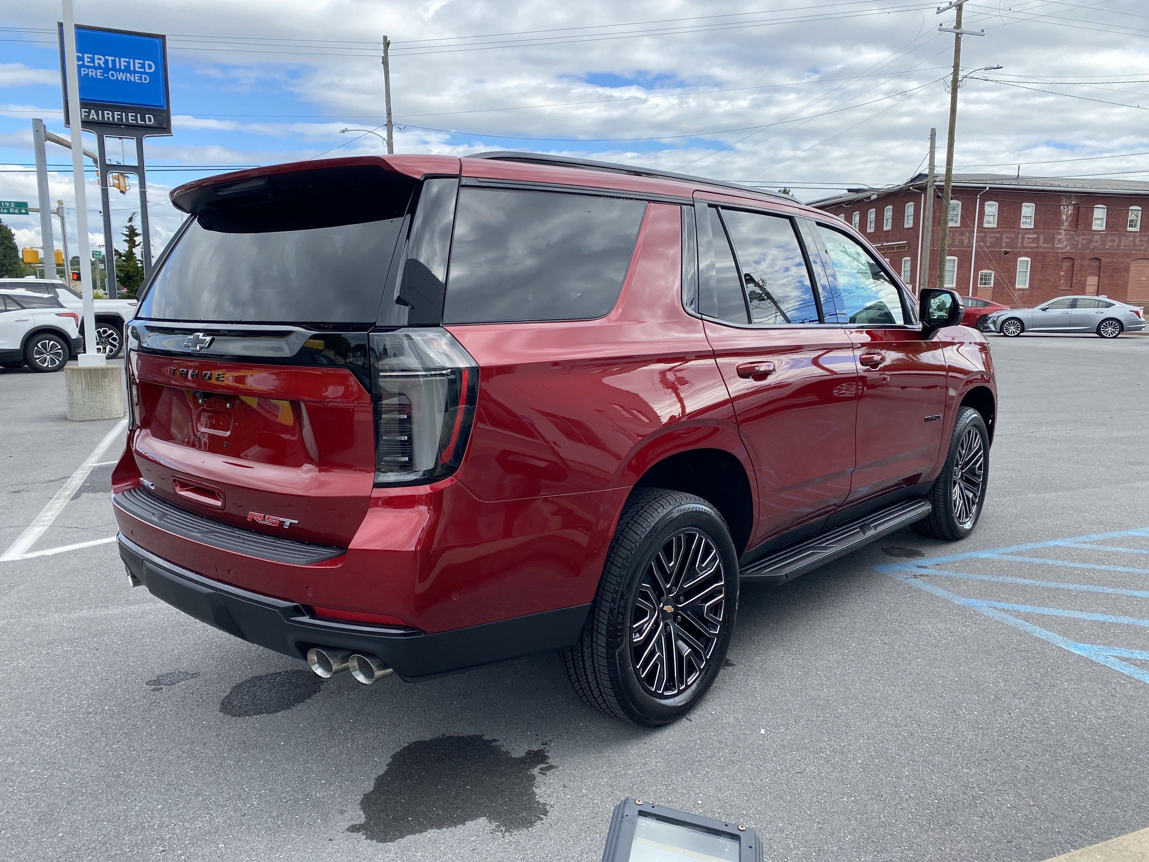 2026 Chevrolet Tahoe RST