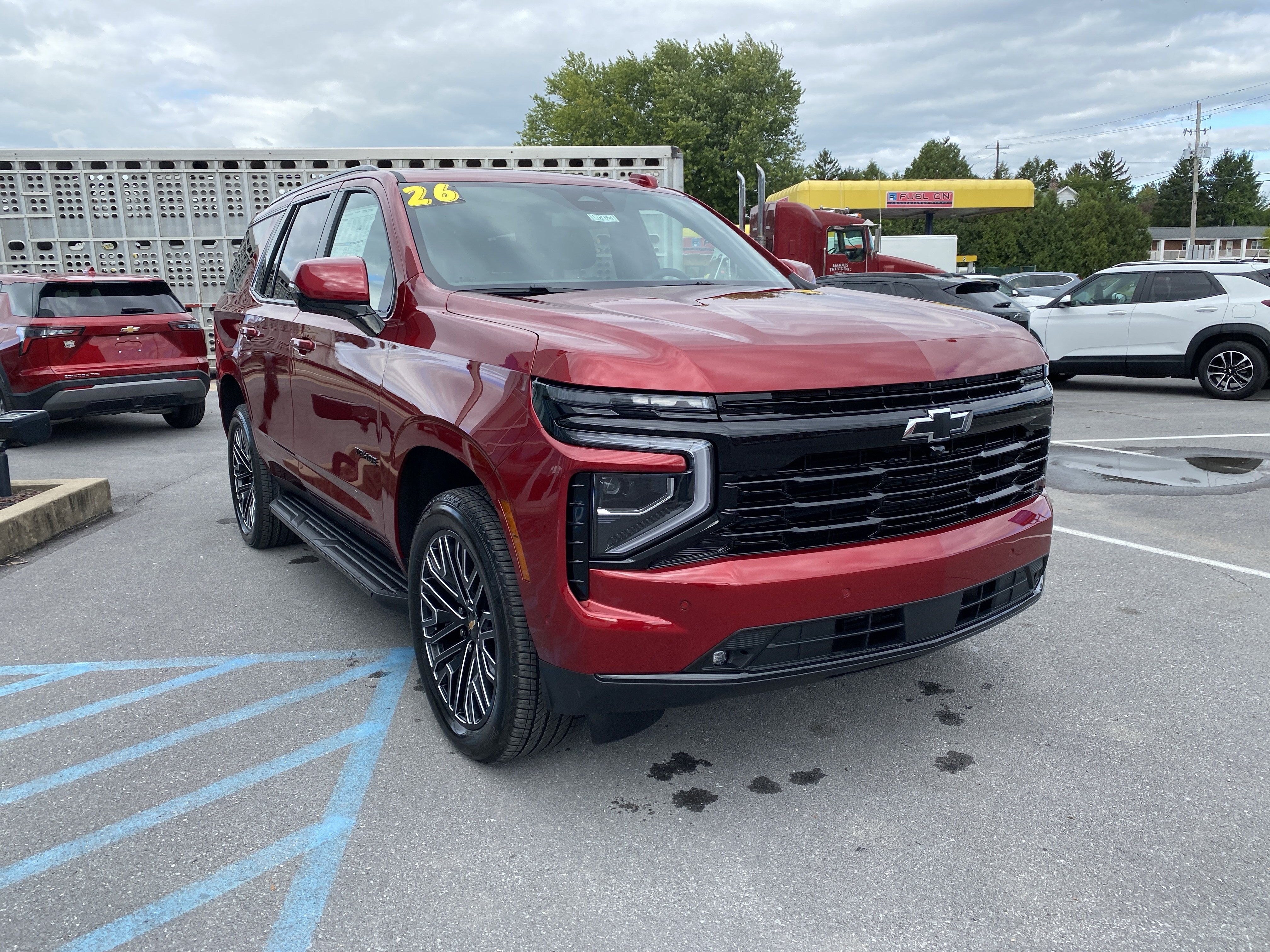 2026 Chevrolet Tahoe RST