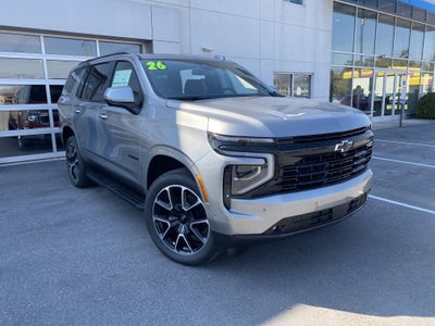 2026 Chevrolet Tahoe RST