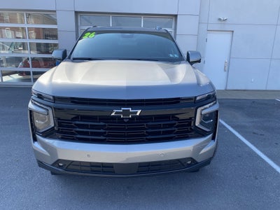 2026 Chevrolet Tahoe RST