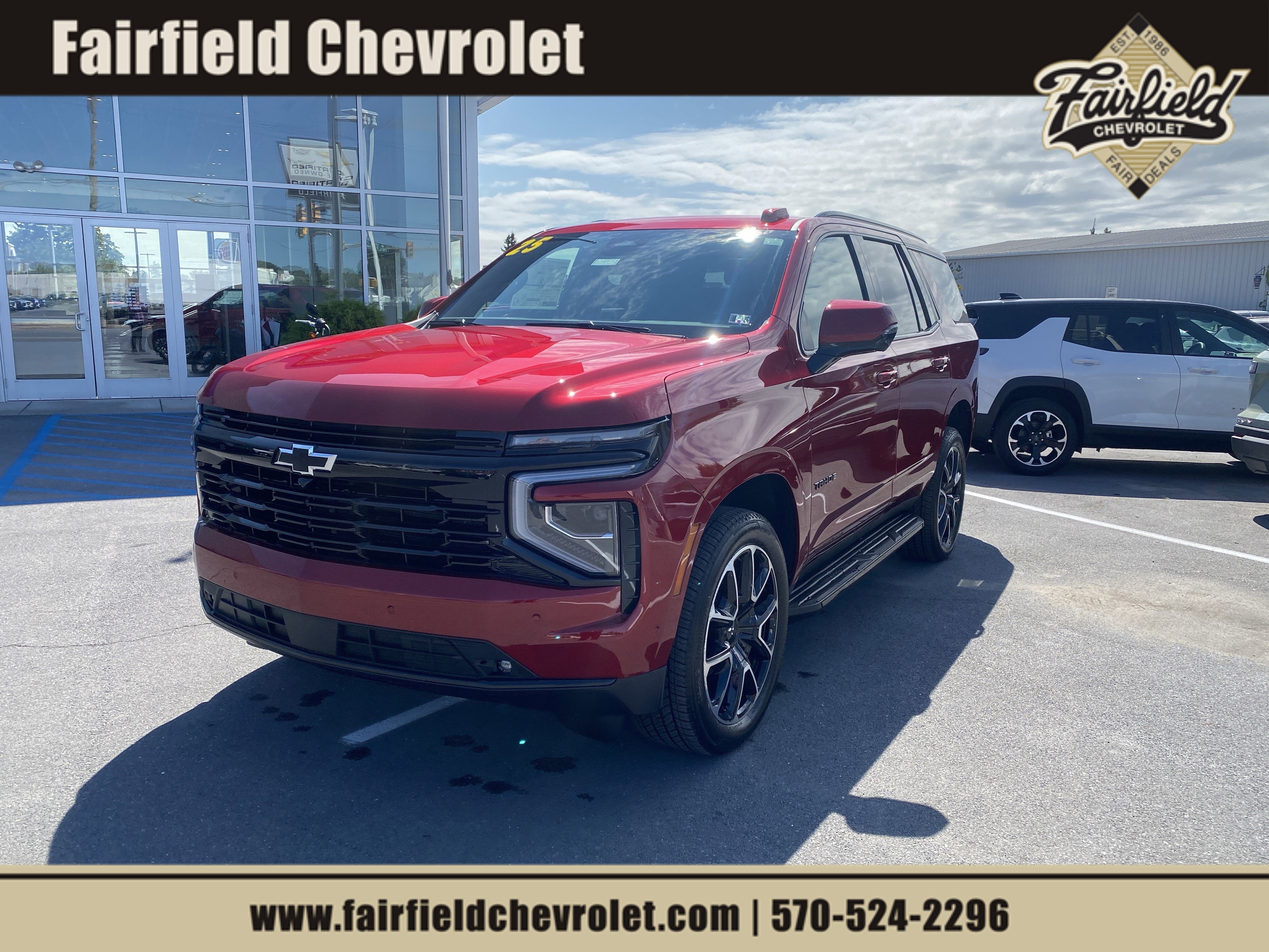 2025 Chevrolet Tahoe RST