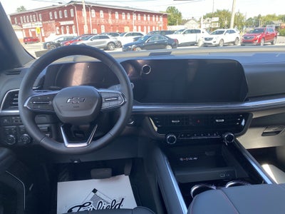 2025 Chevrolet Tahoe RST