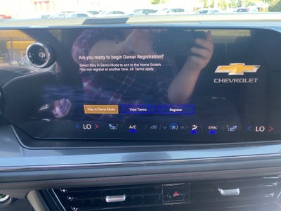 2025 Chevrolet Tahoe RST