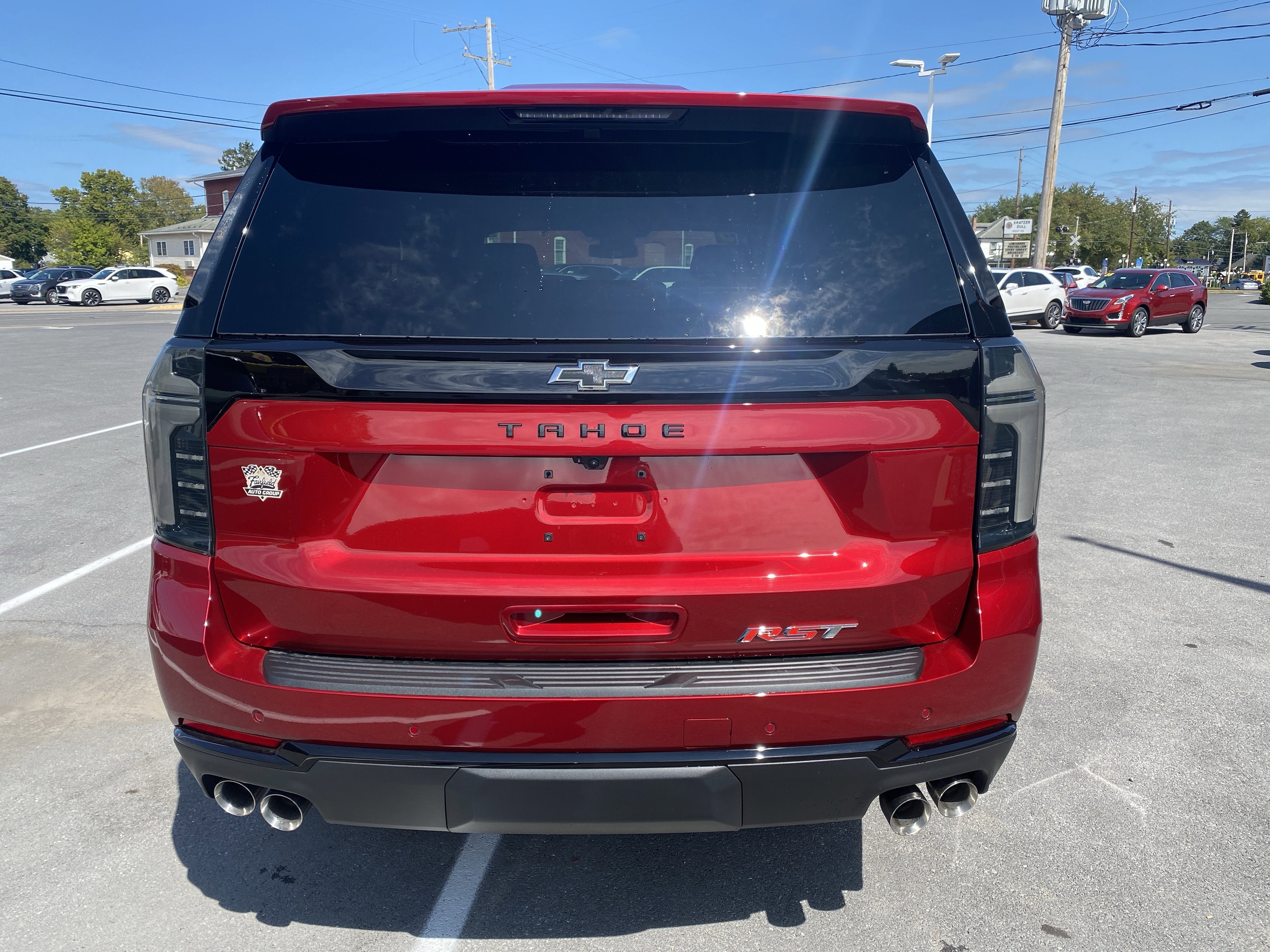 2025 Chevrolet Tahoe RST