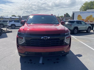 2025 Chevrolet Tahoe RST