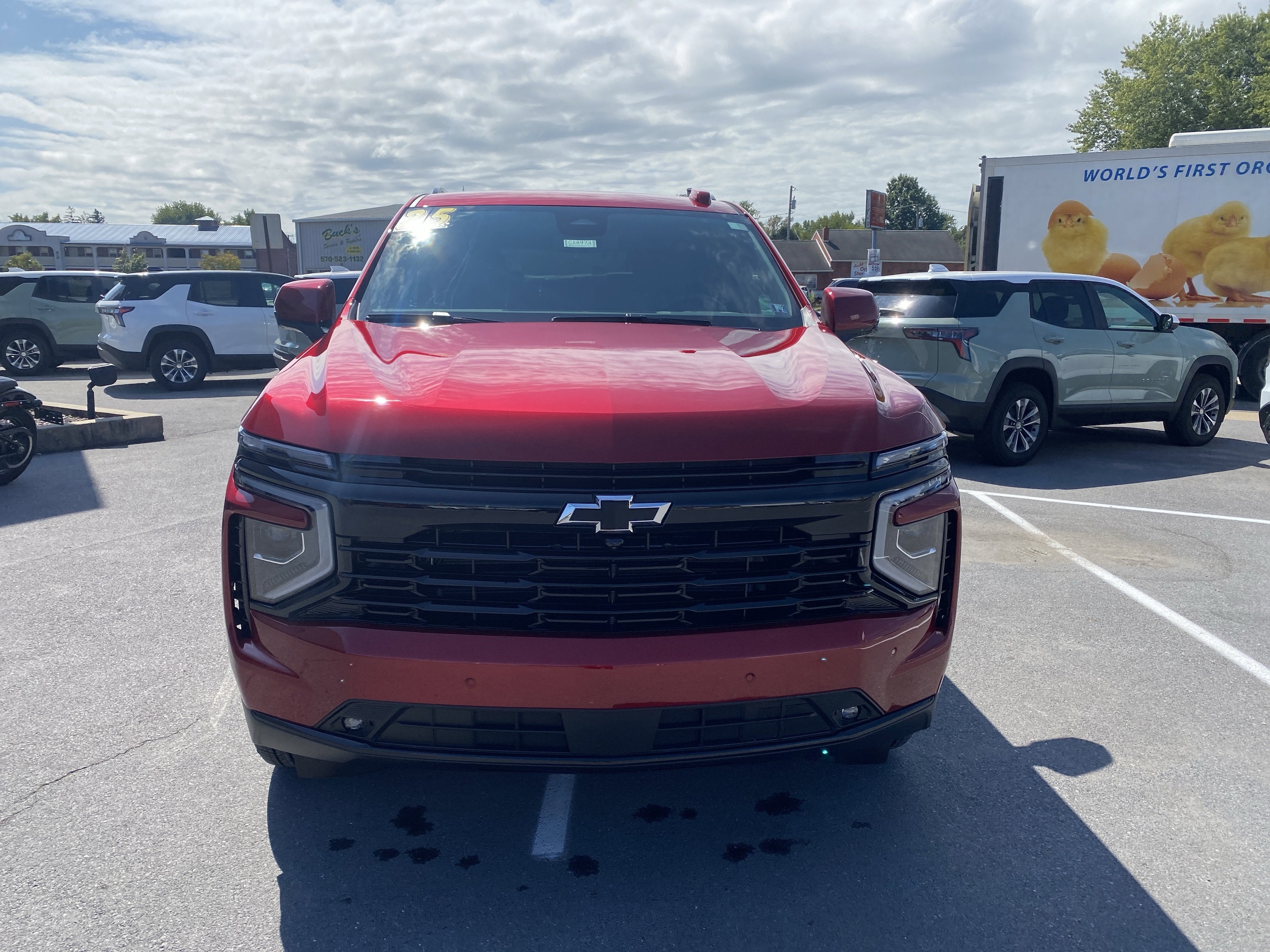 2025 Chevrolet Tahoe RST