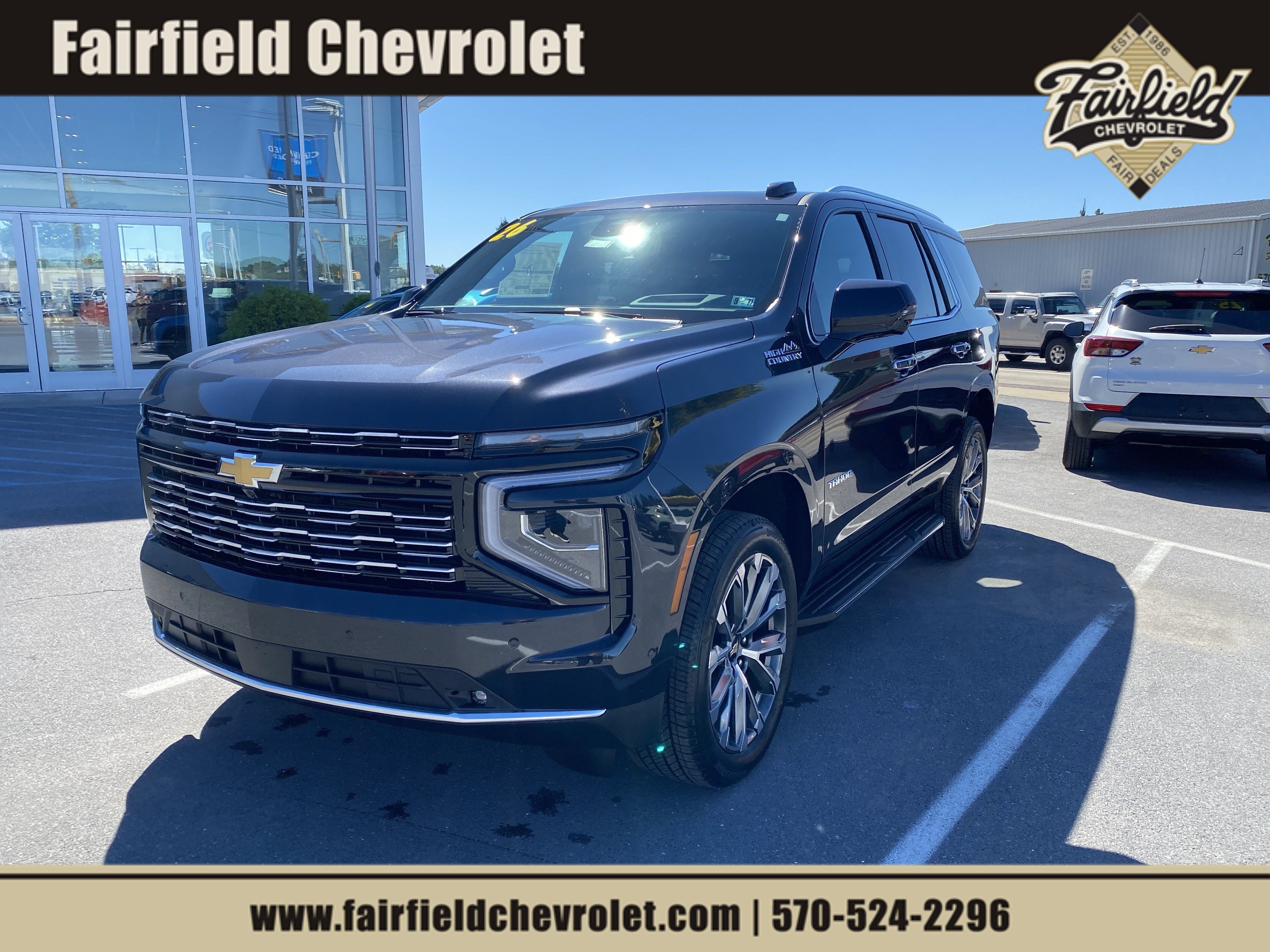 2026 Chevrolet Tahoe High Country