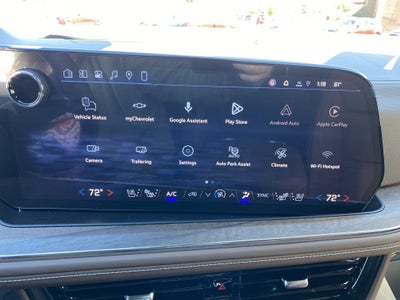 2026 Chevrolet Tahoe High Country