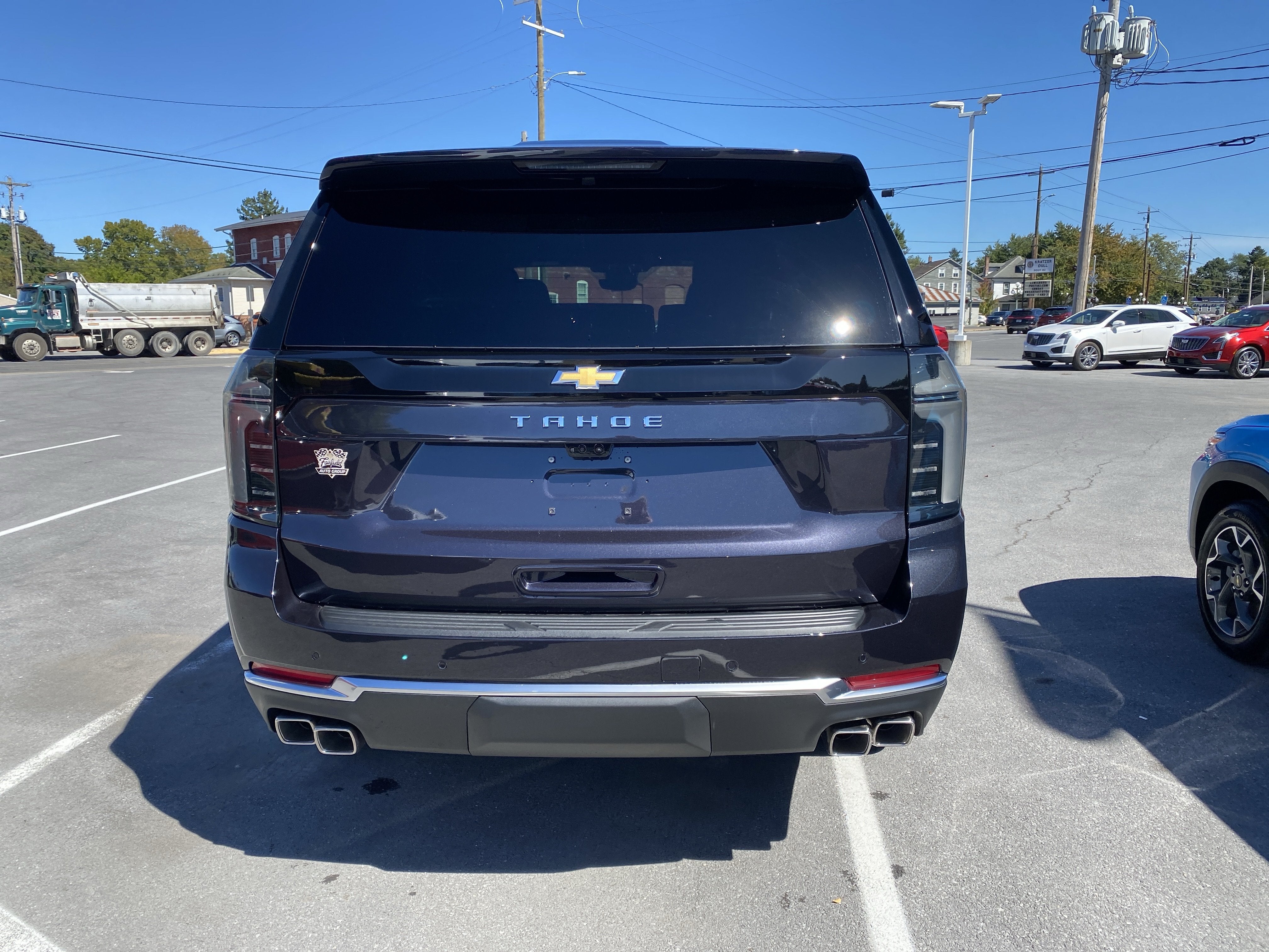 2026 Chevrolet Tahoe High Country